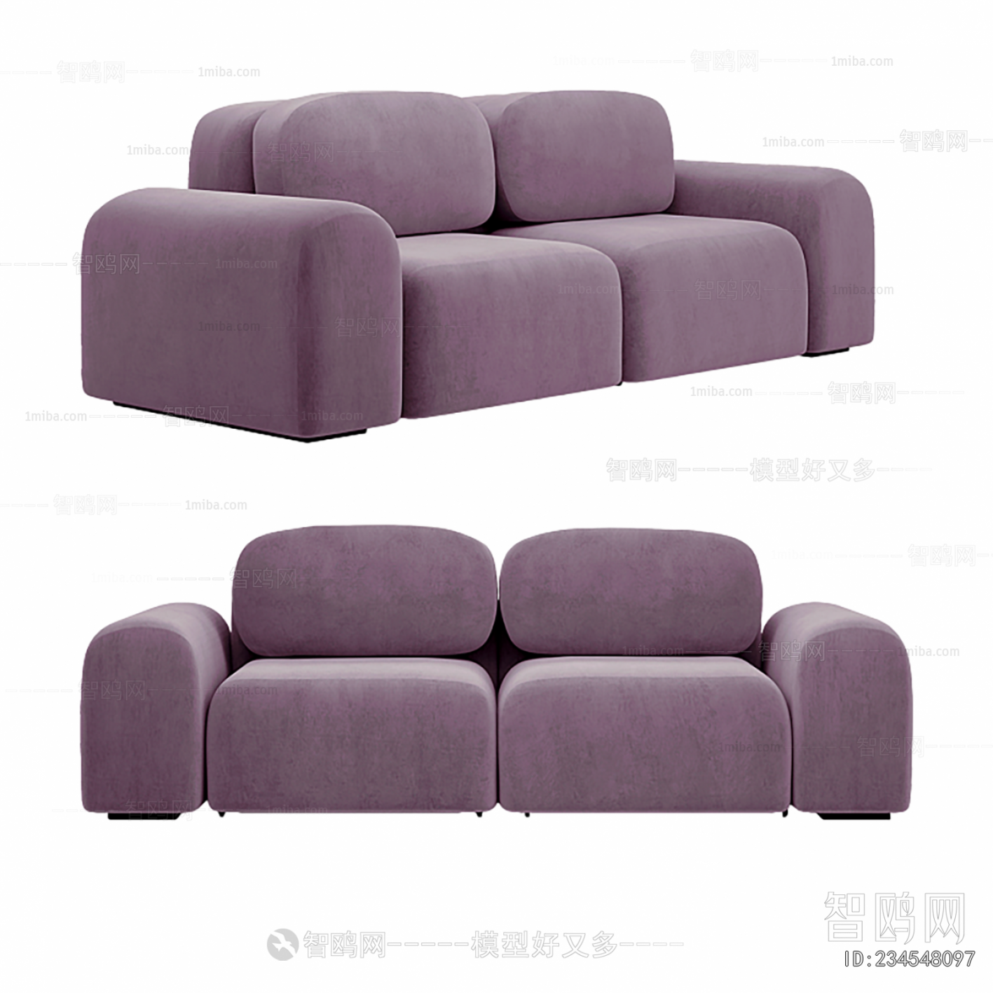 Modern A Sofa For Two