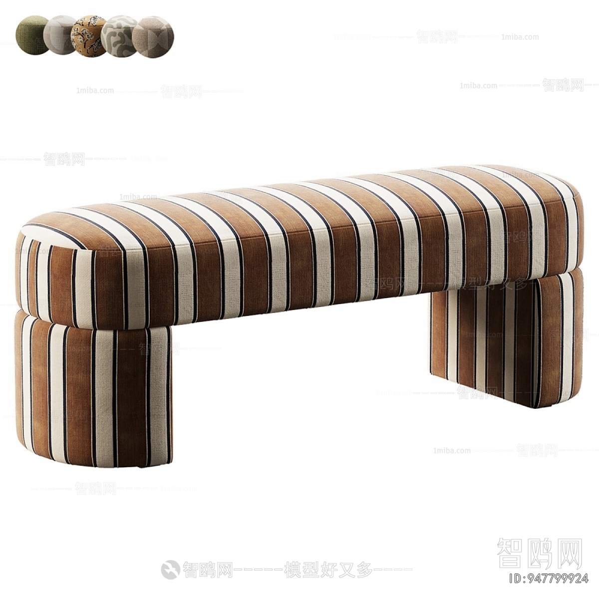 Modern Bench