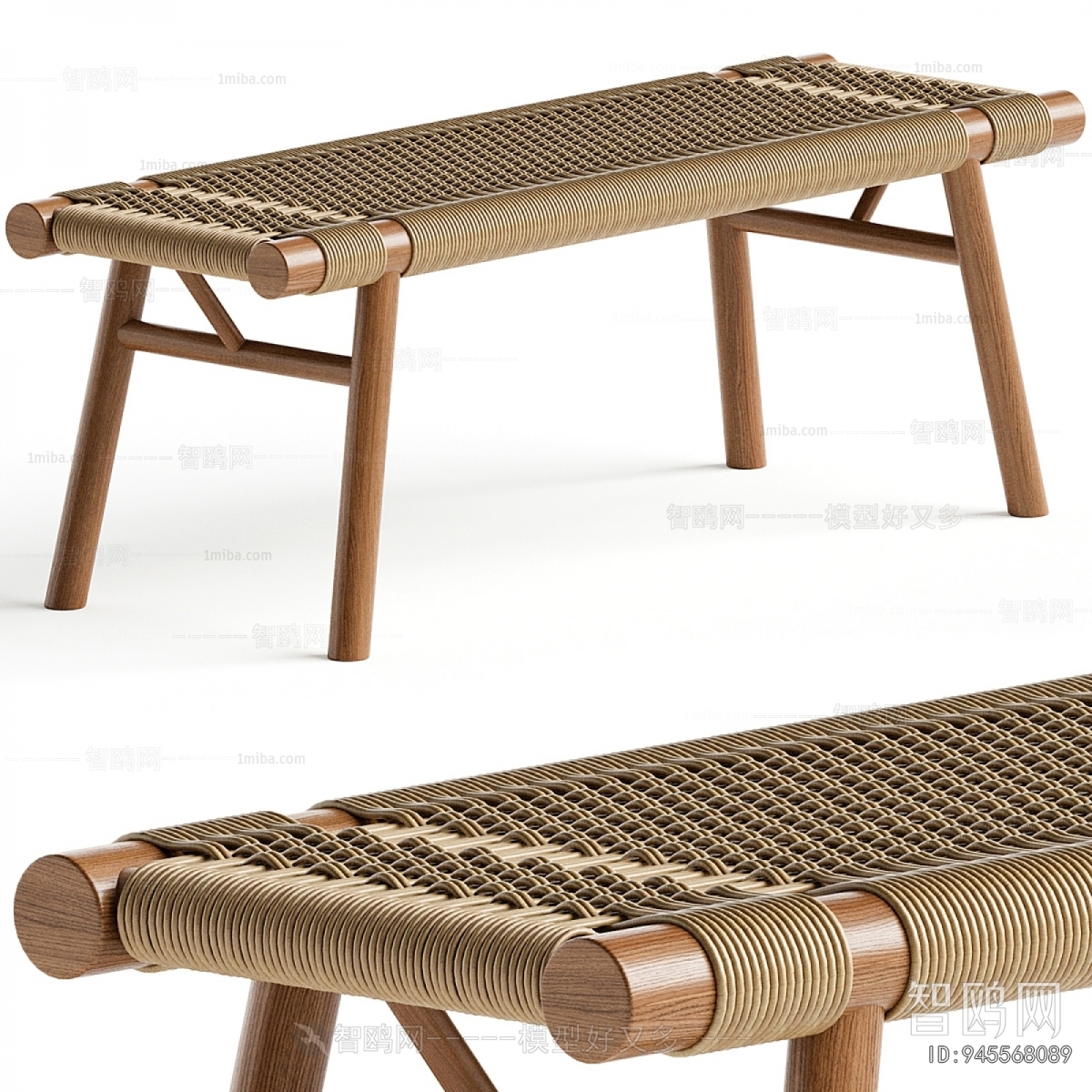 Modern Bench