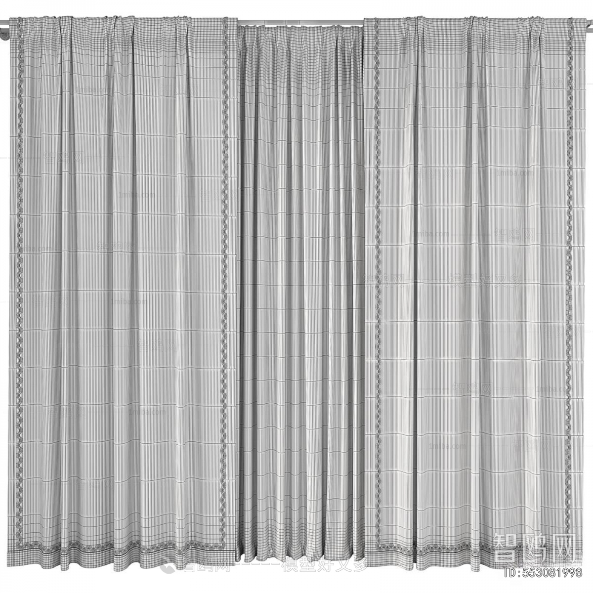 Modern The Curtain