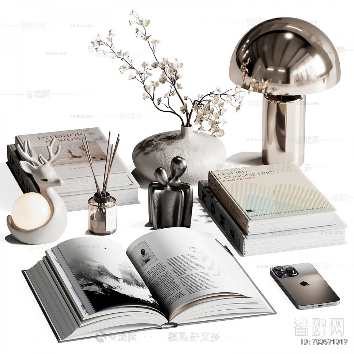 Modern Decorative Set