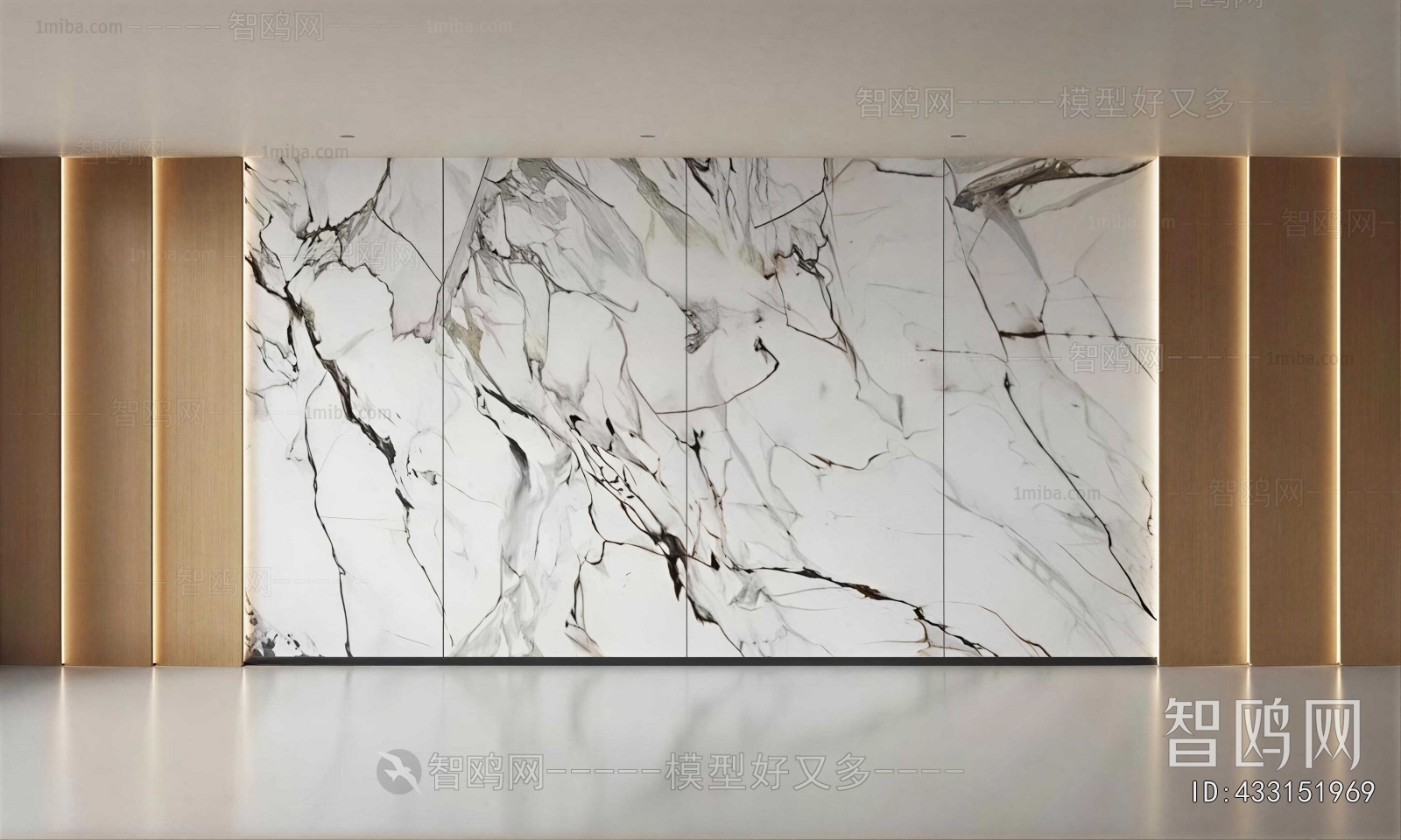 Modern TV Wall