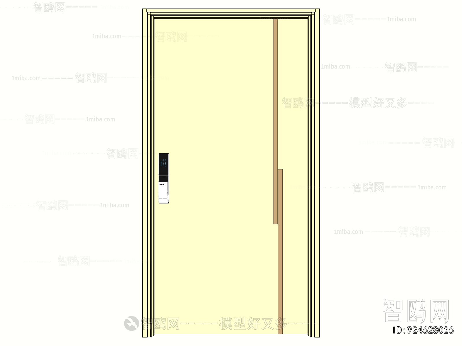 Modern Entrance Door