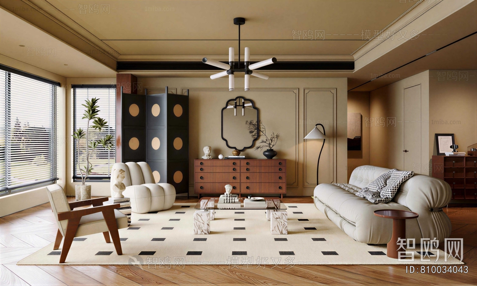 French Style A Living Room