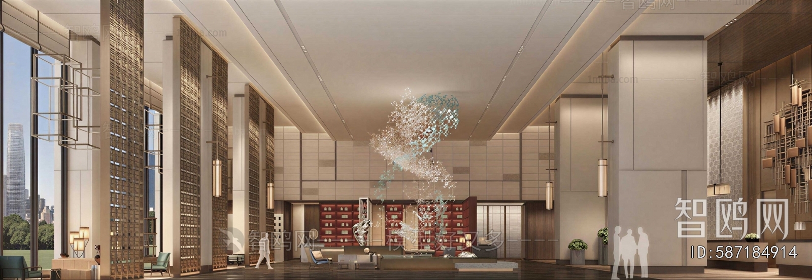 Modern Lobby Hall