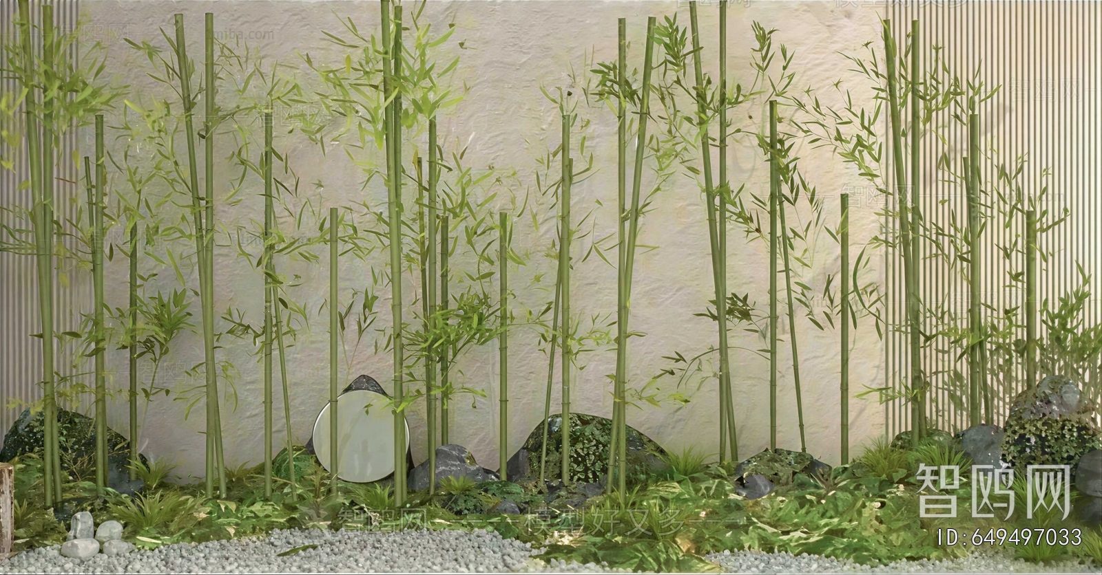 Japanese Style Bamboo