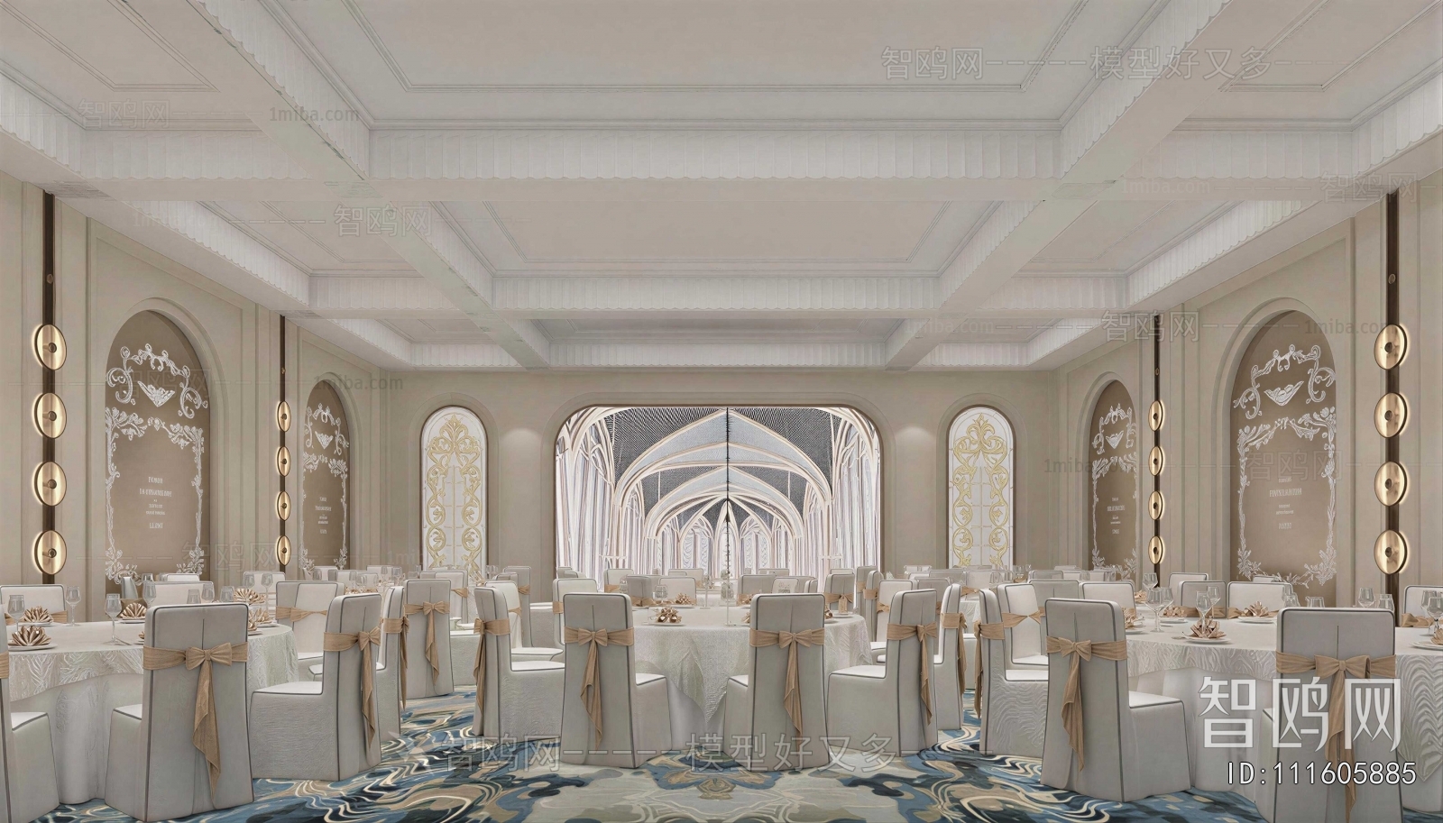 European Style Banquet Hall