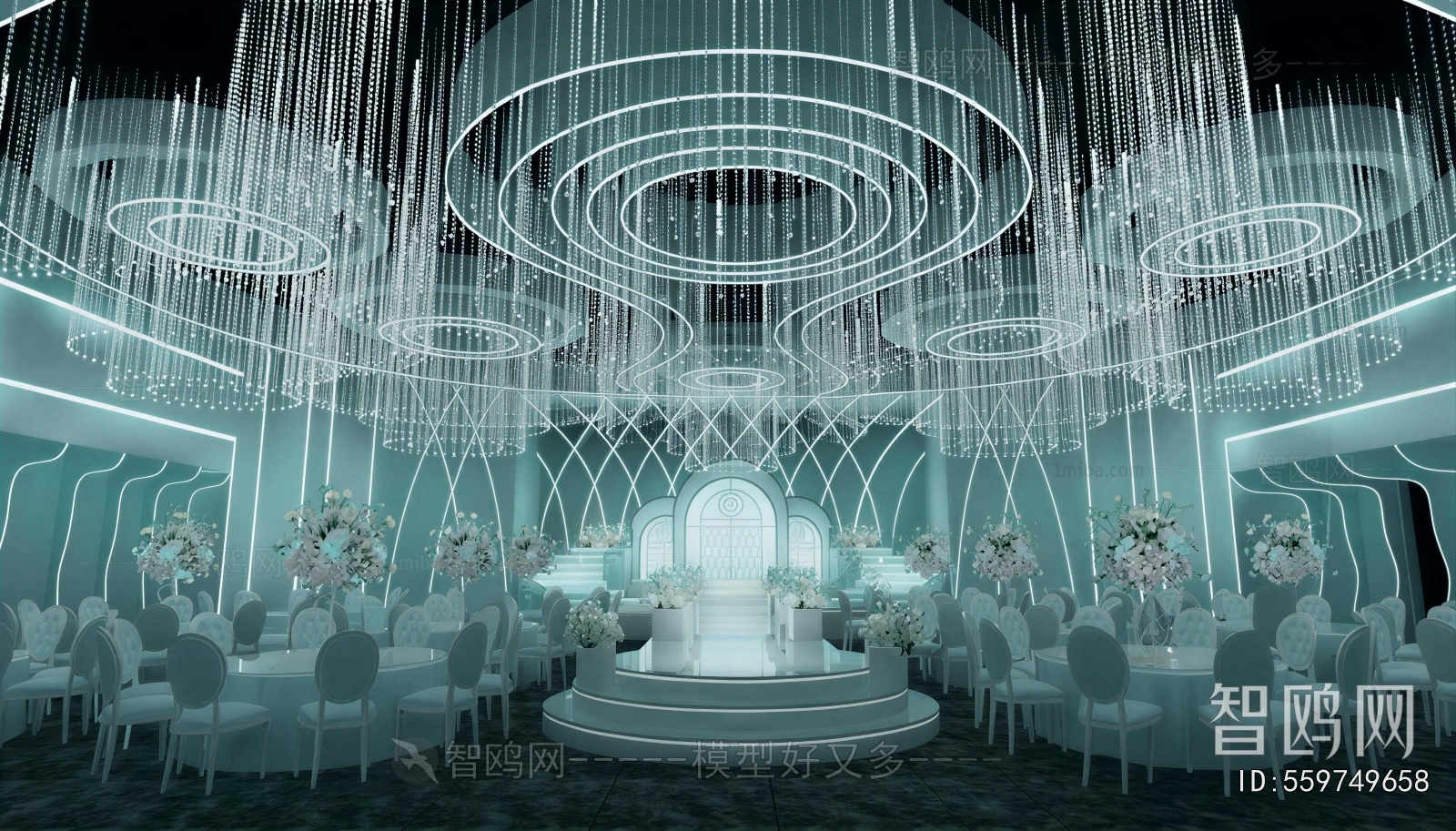 Modern Banquet Hall