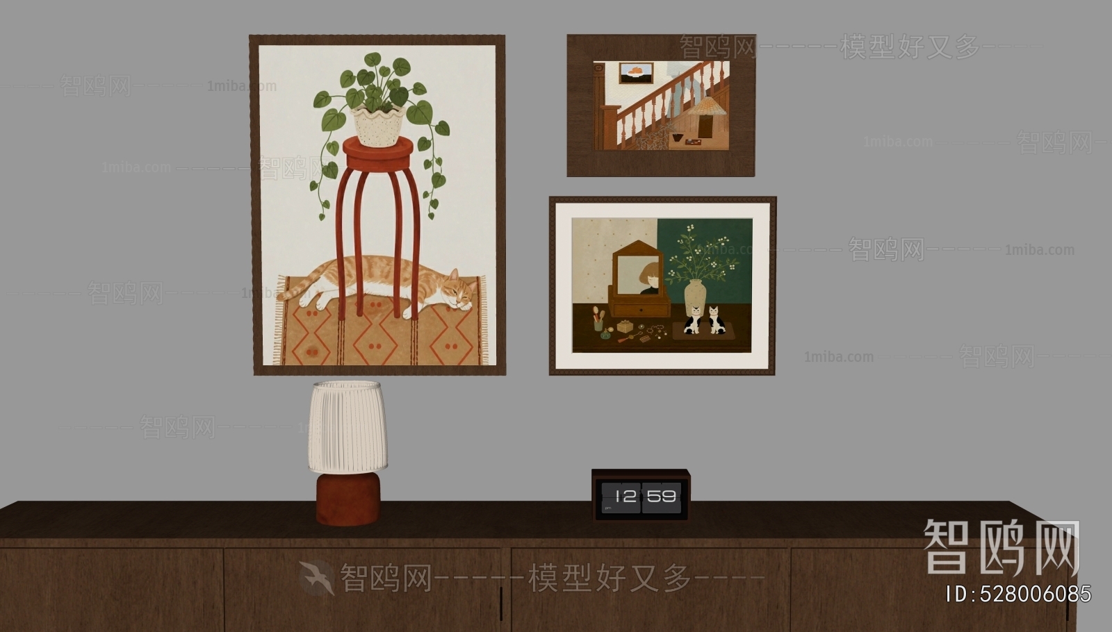 French Style Painting