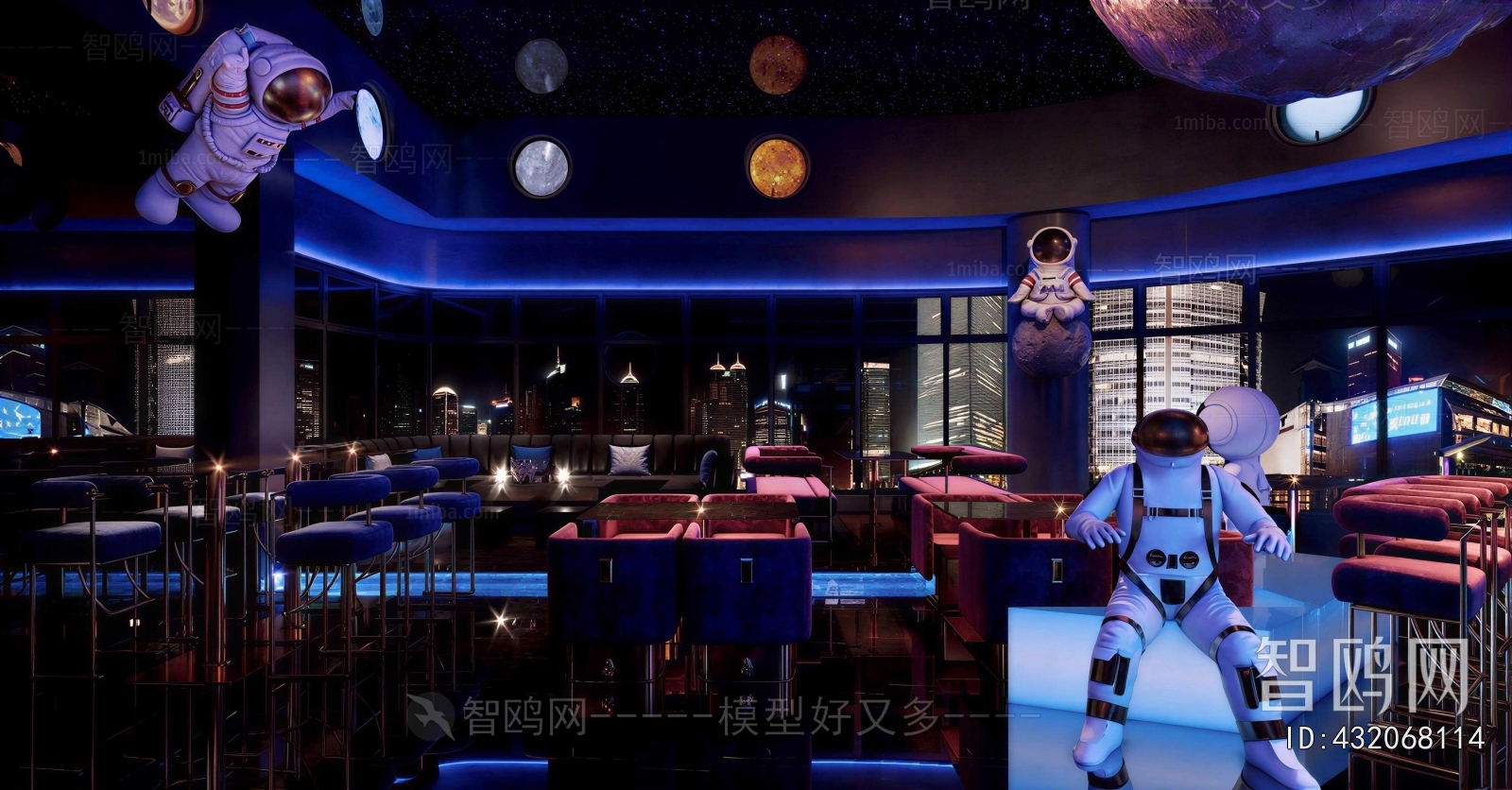 Modern Bar