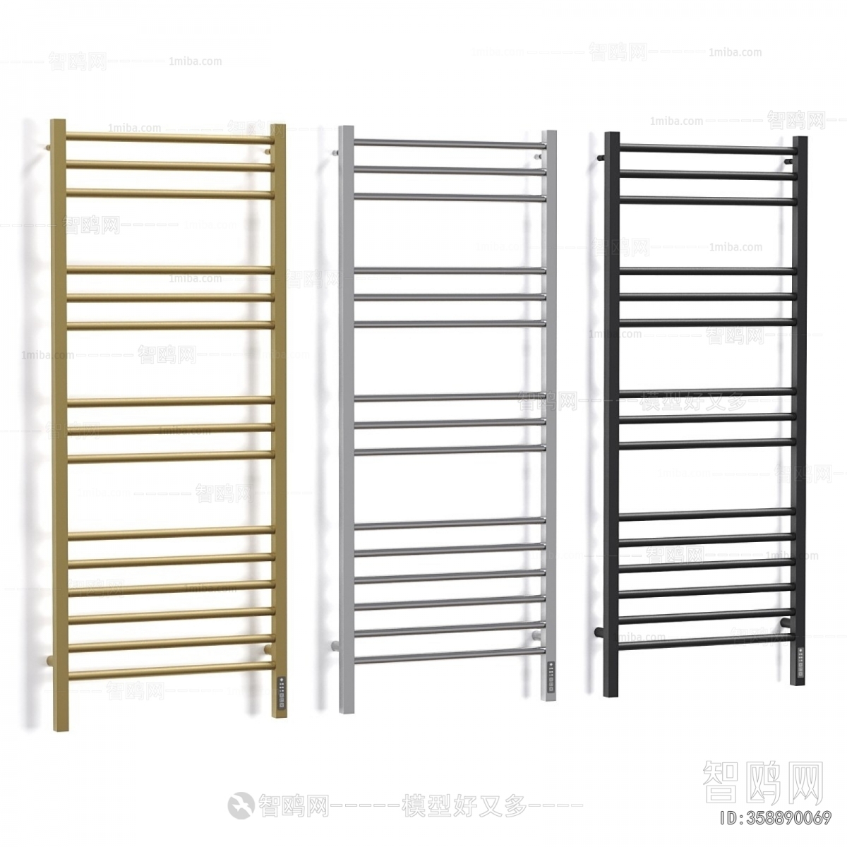 Modern Bathroom Rack