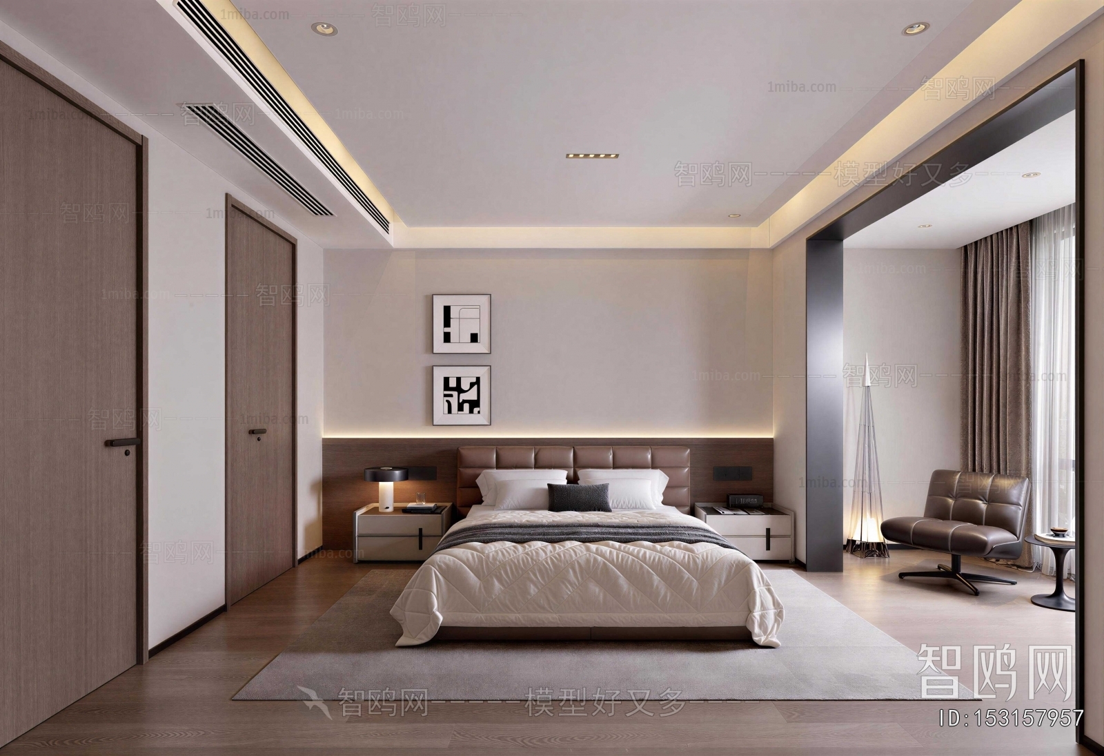 Modern Bedroom