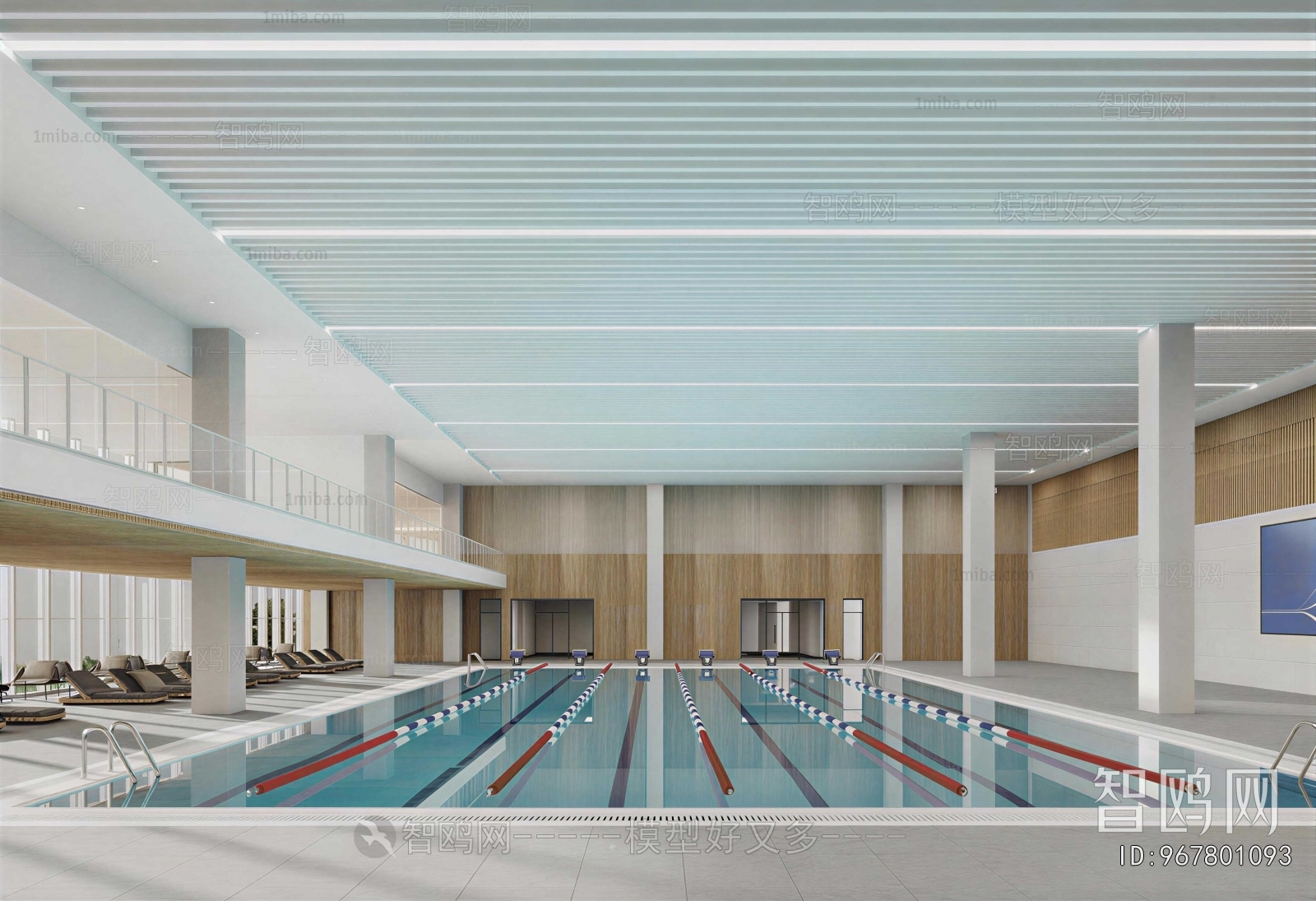 Modern Natatorium