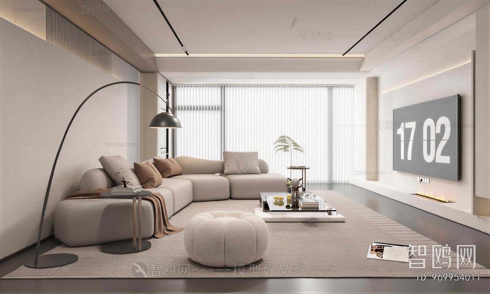 Modern A Living Room