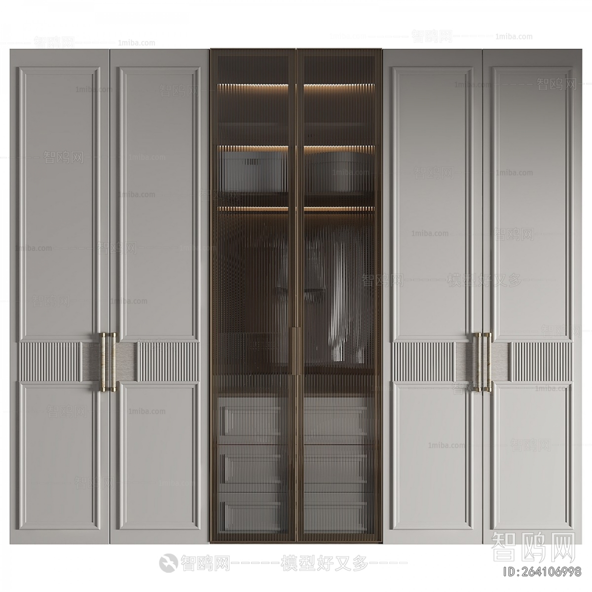 Modern The Wardrobe