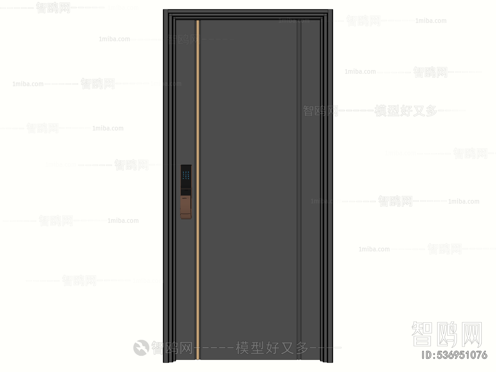 Modern Entrance Door