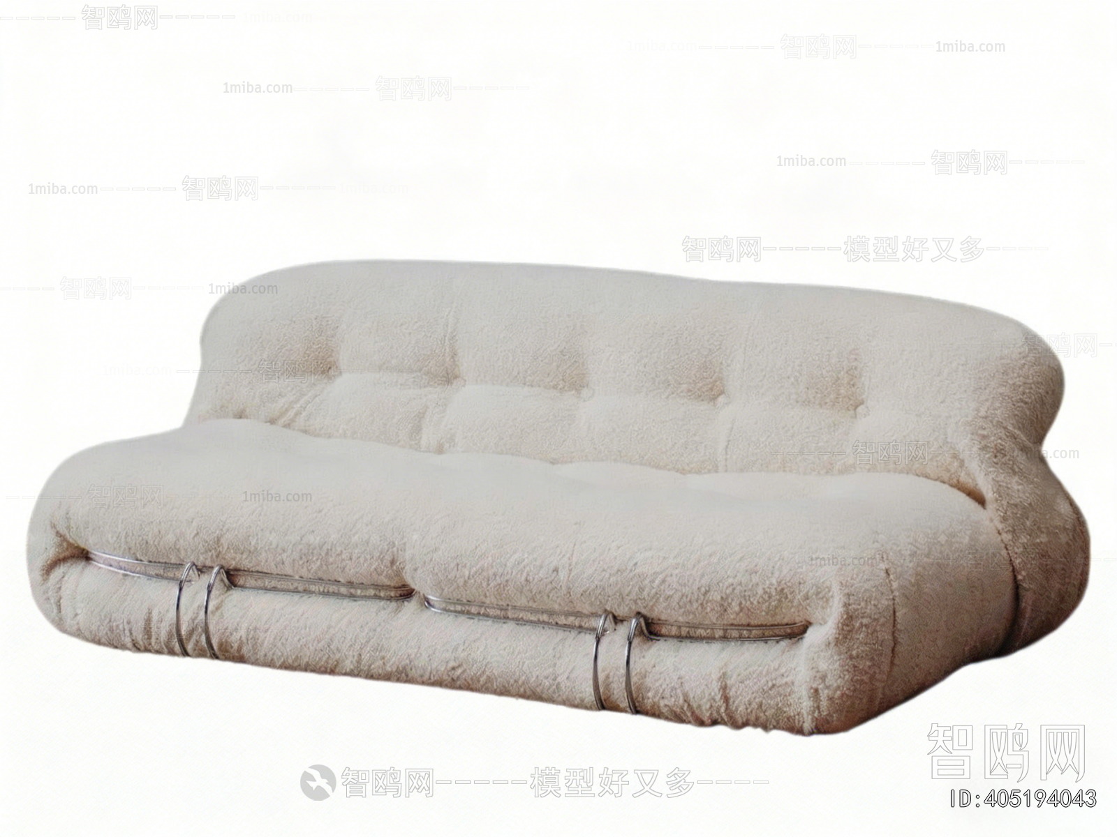 Modern Three-seat Sofa