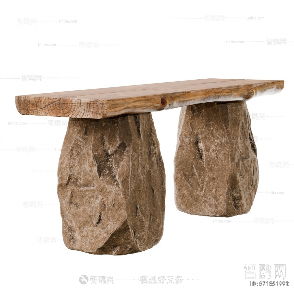 Modern Bench