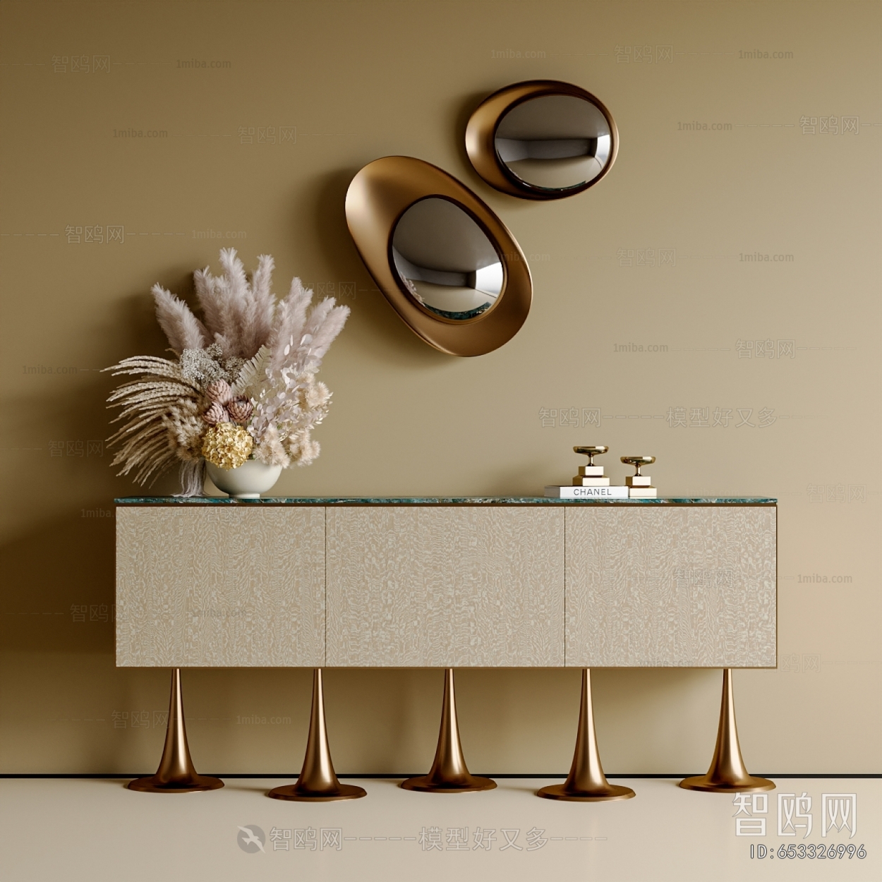 Modern Entrance Cabinet