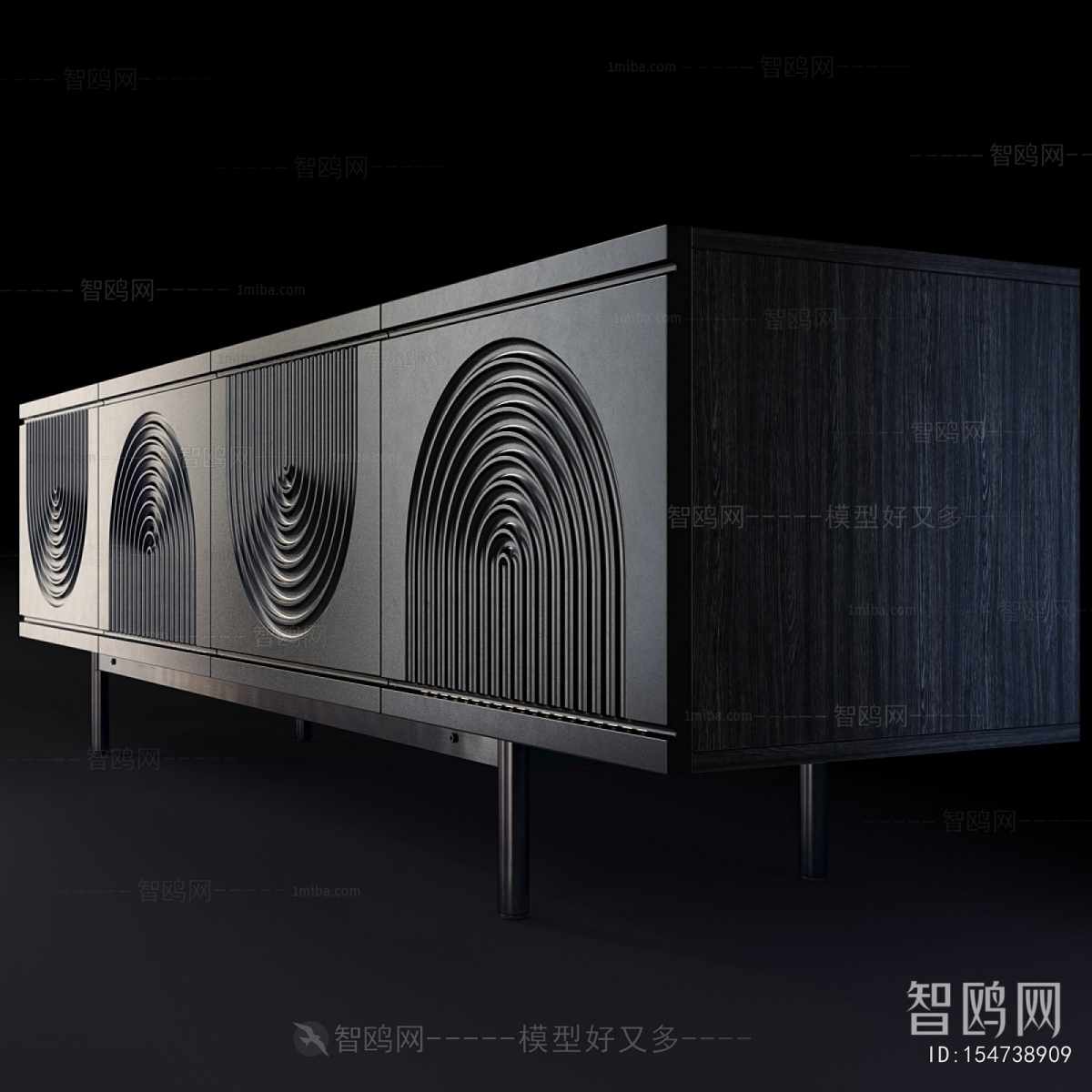 Modern TV Cabinet