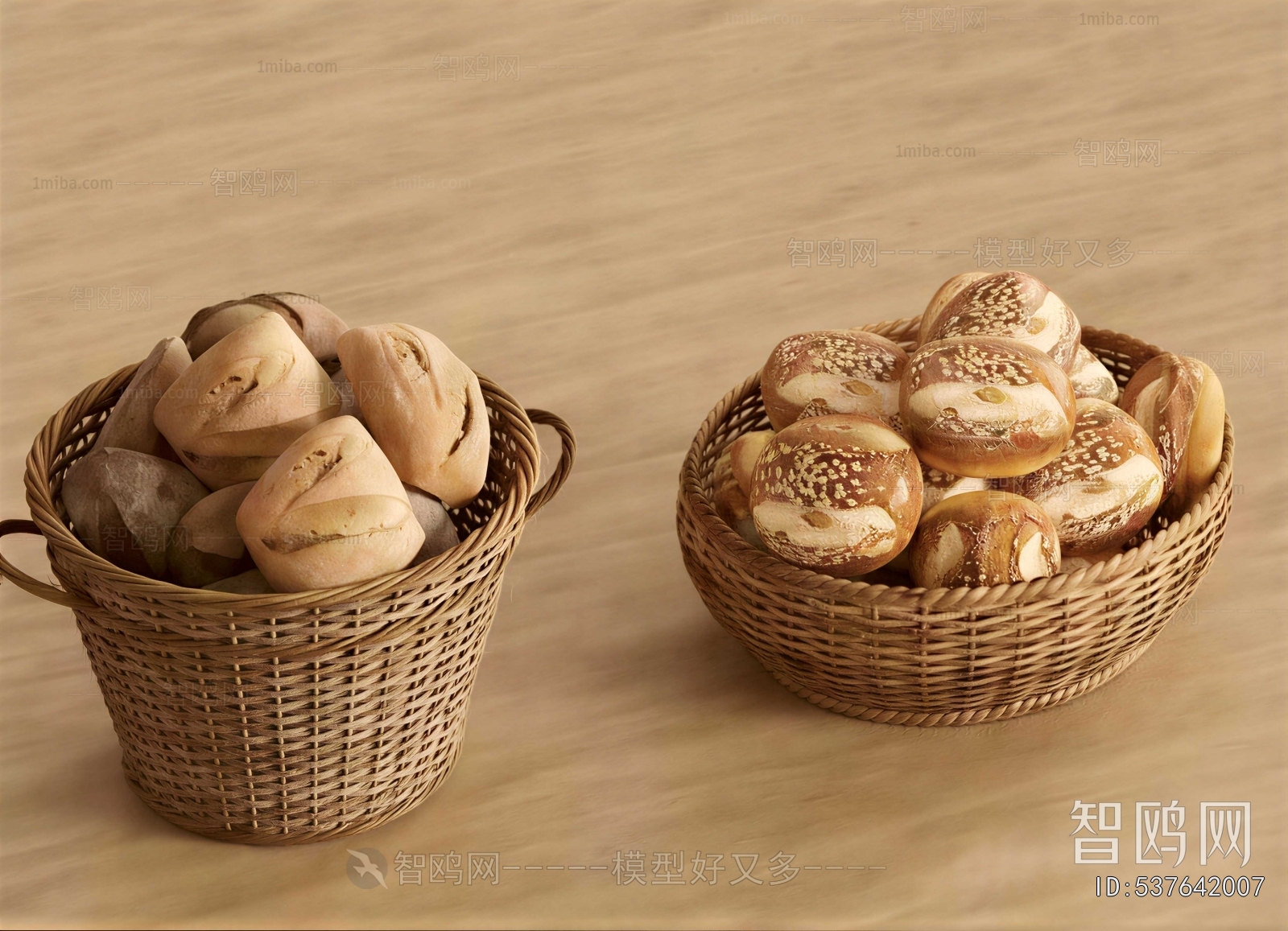 Modern Bread Cake