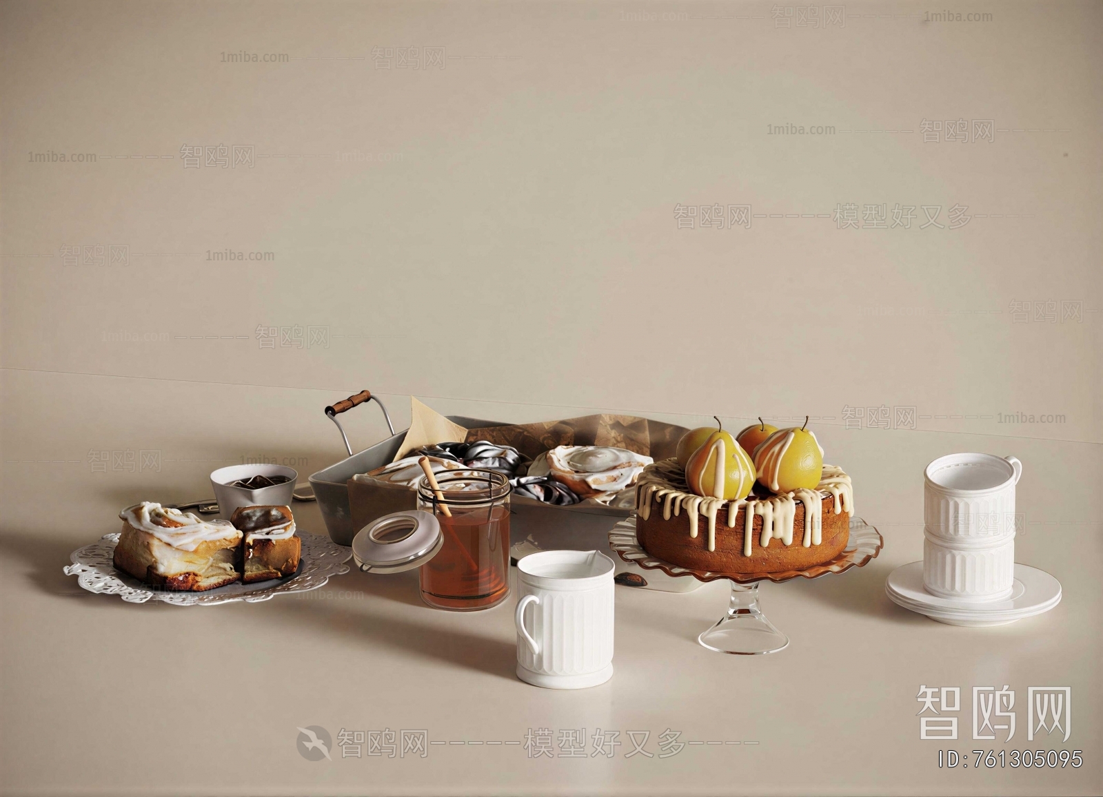 Modern Decorative Set