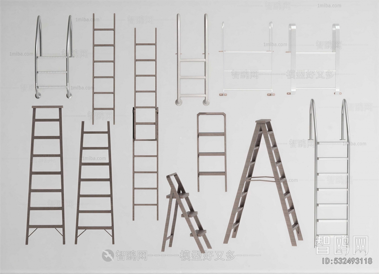 Modern Stair Balustrade/elevator