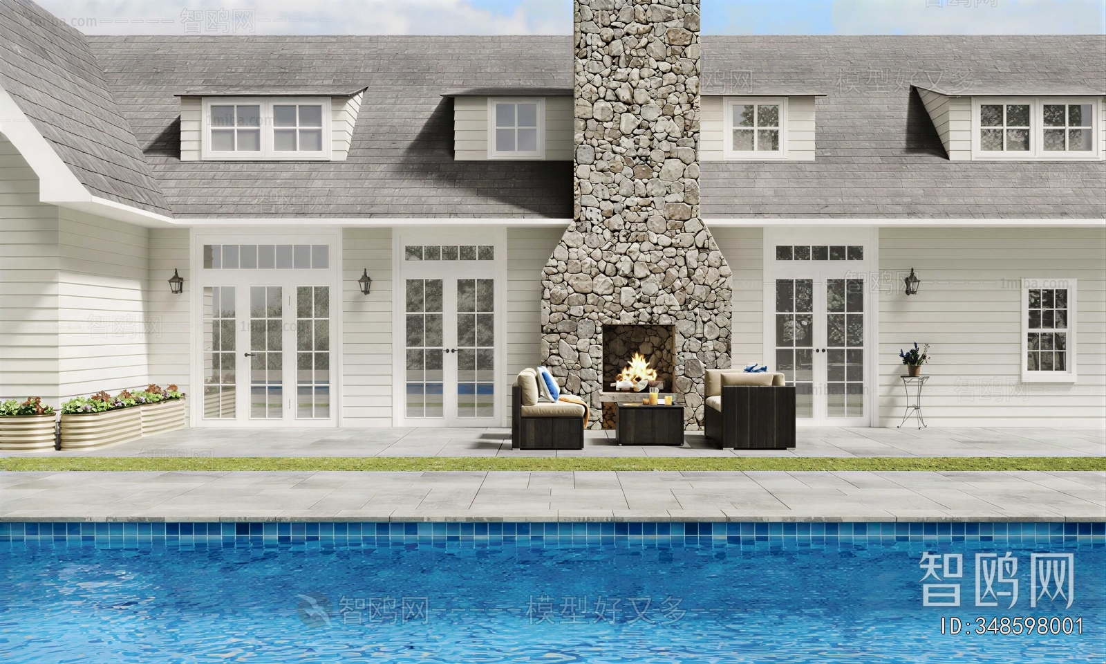 American Style Detached Villa