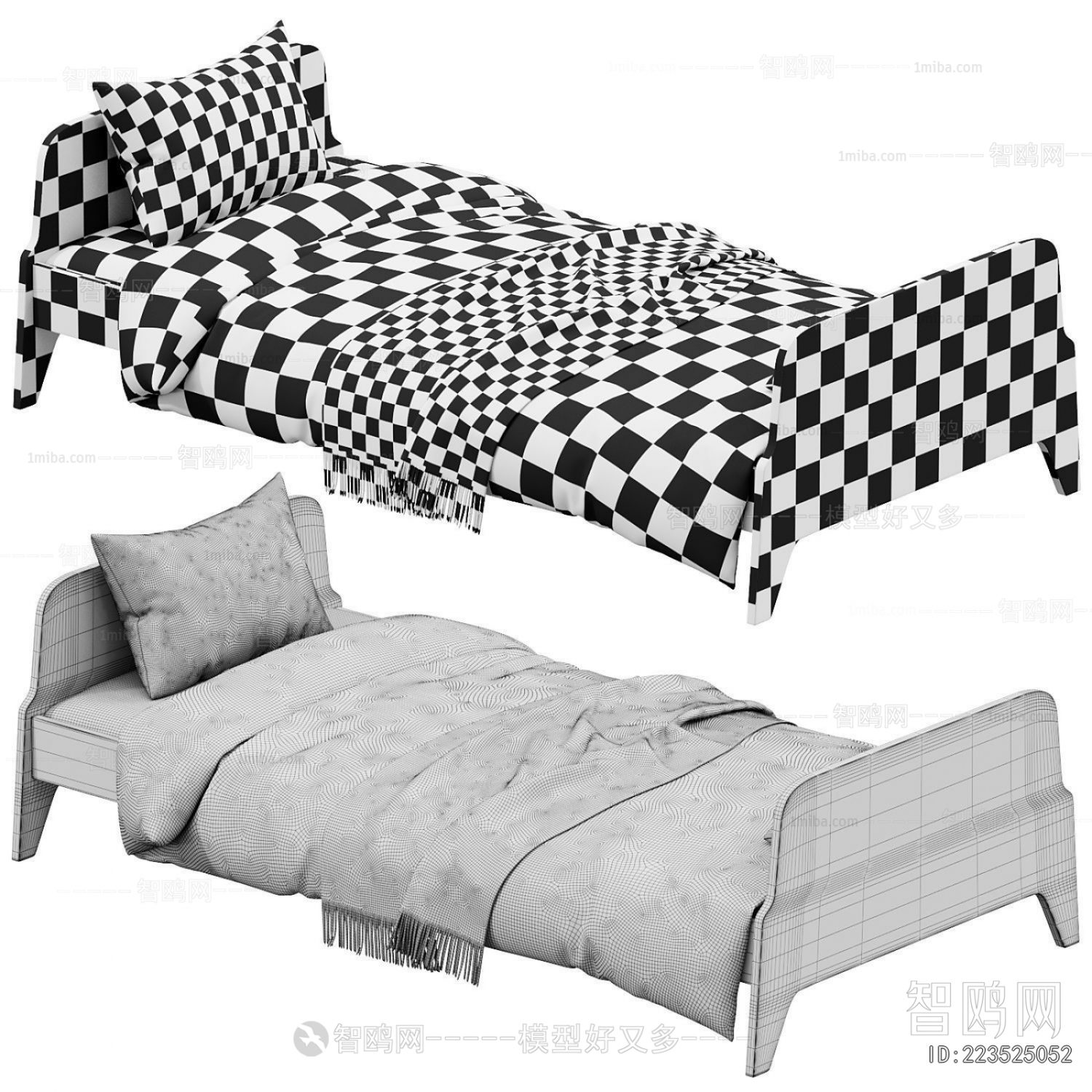 Modern Child's Bed