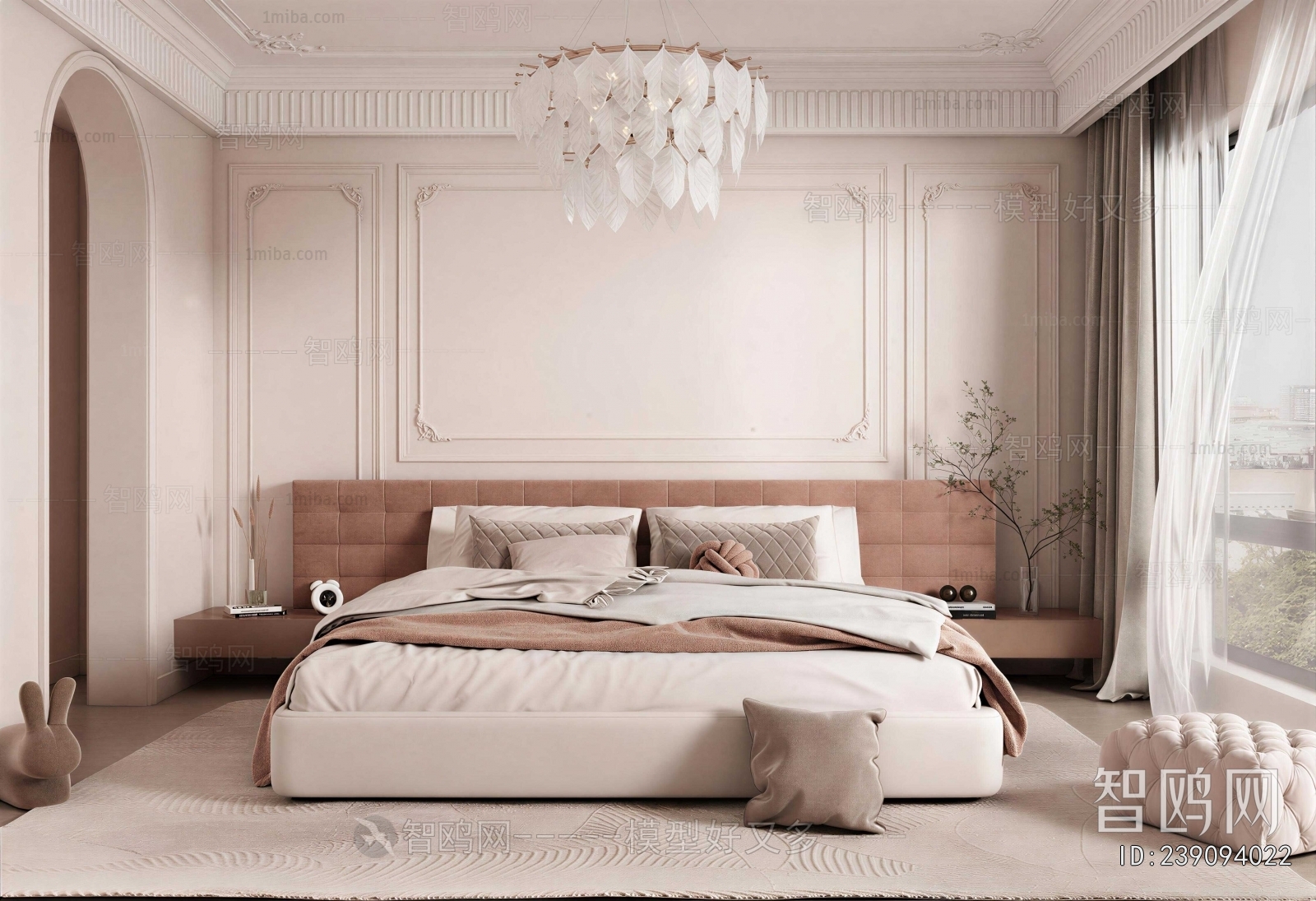 French Style Bedroom