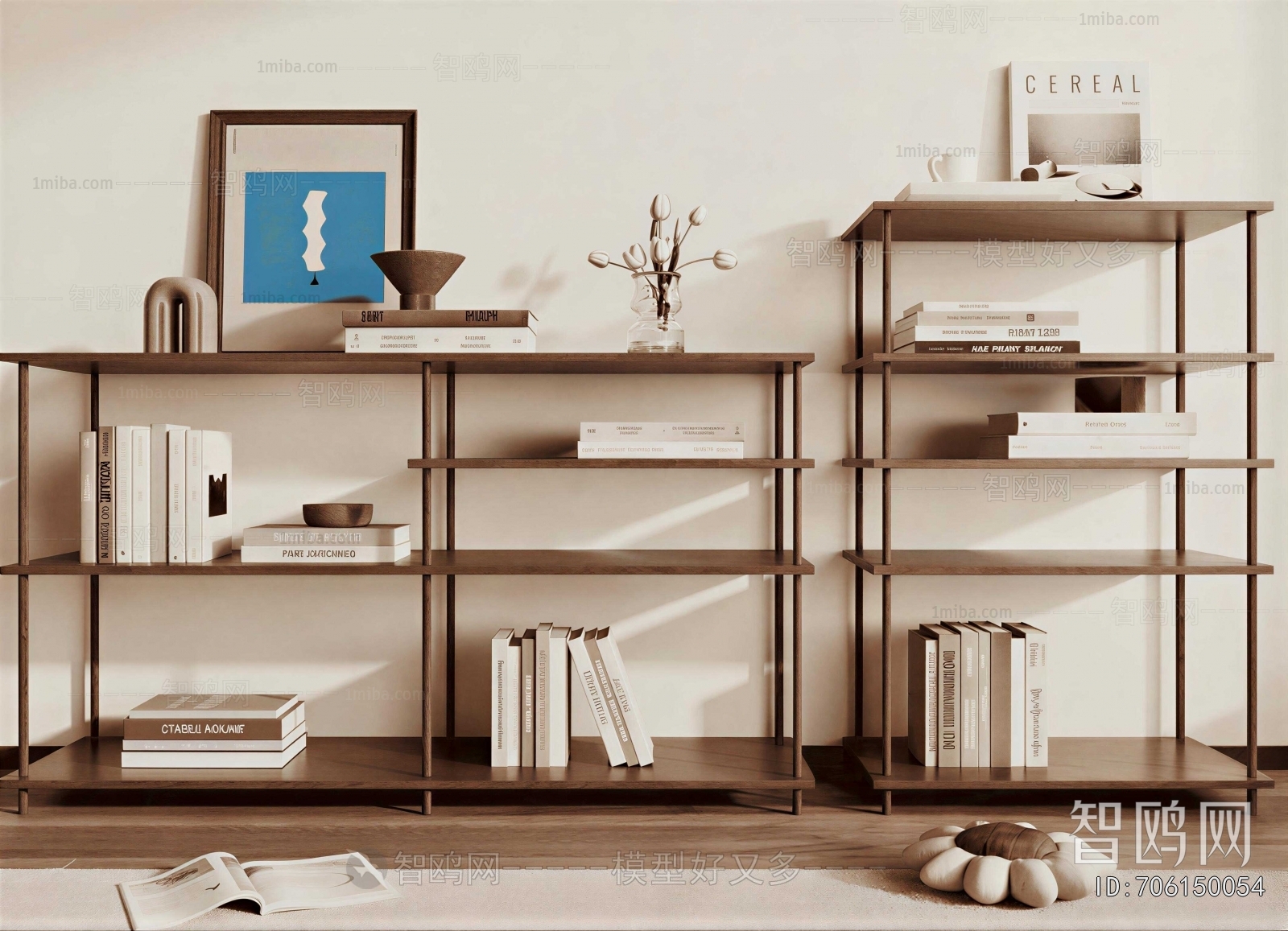 Modern Bookshelf