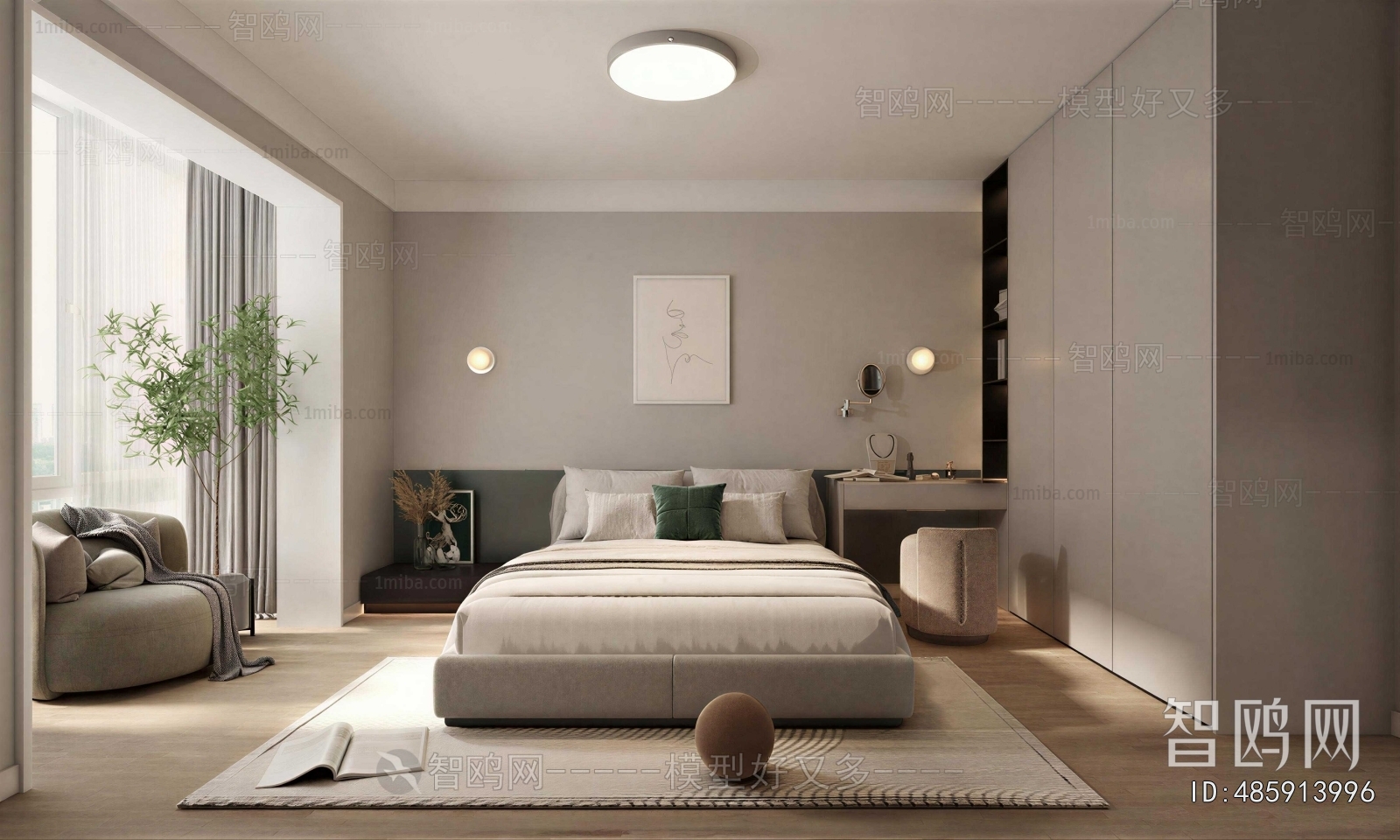 Modern Bedroom