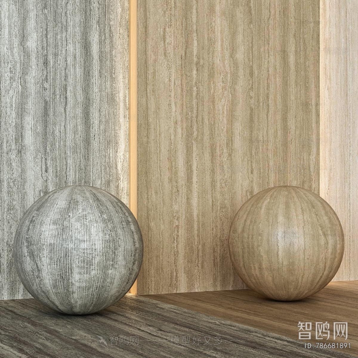 Modern Wall/floor/ceiling