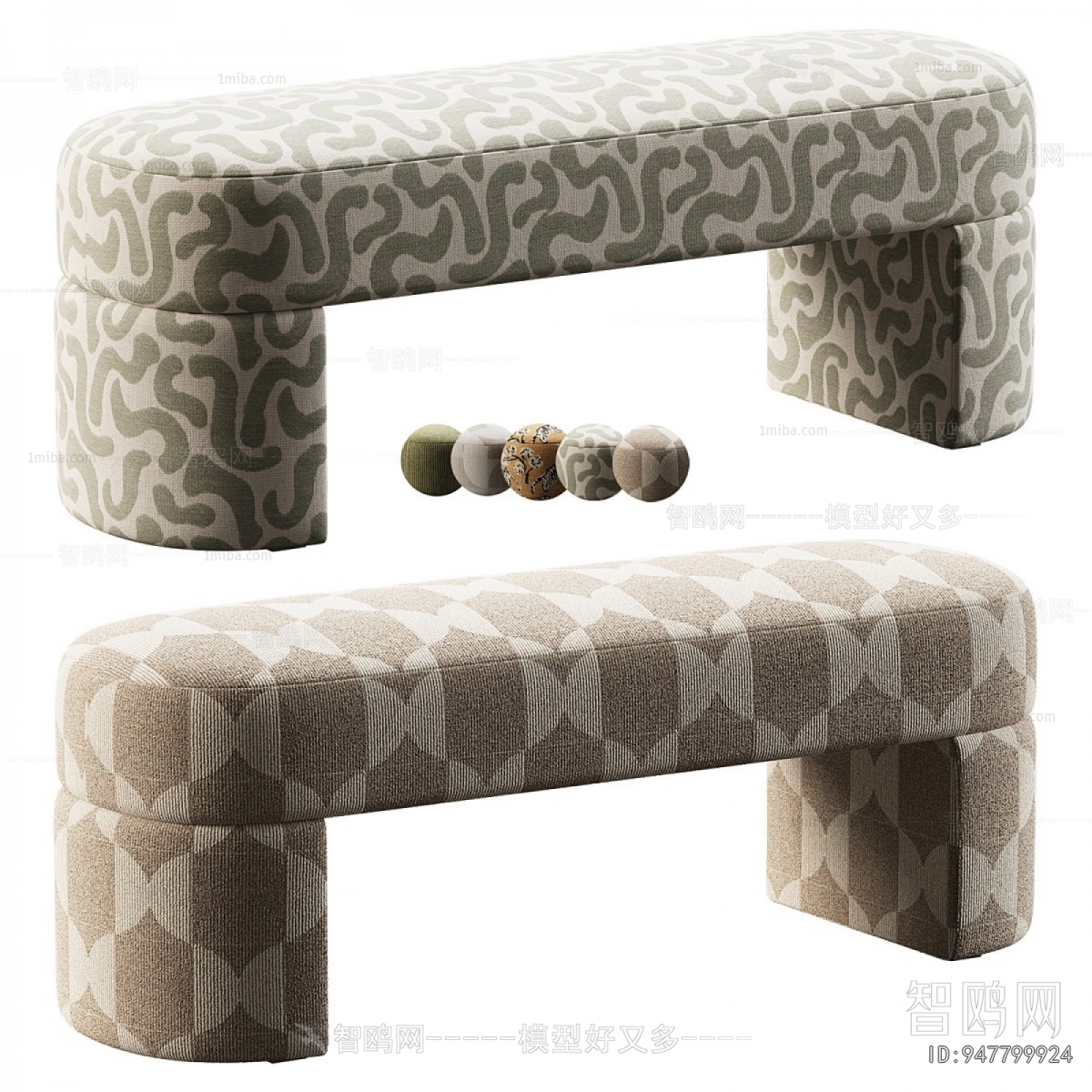 Modern Bench