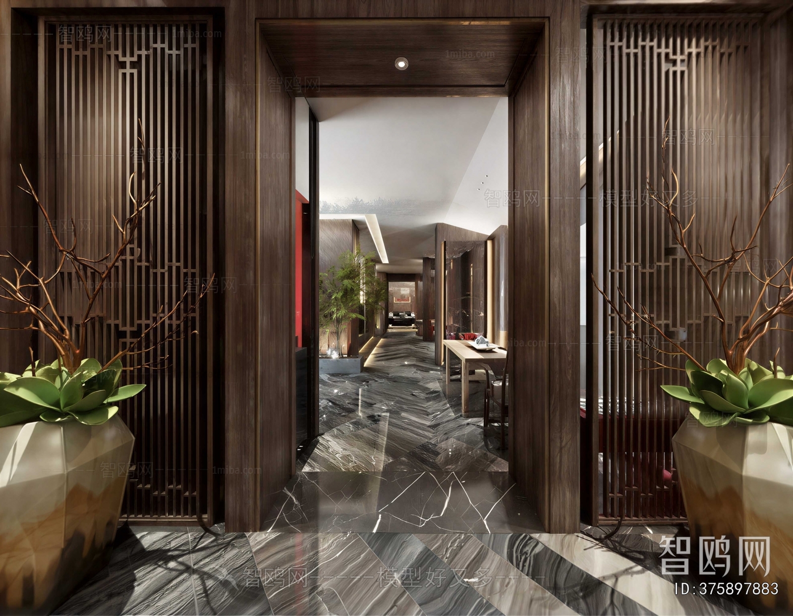 New Chinese Style Club Space