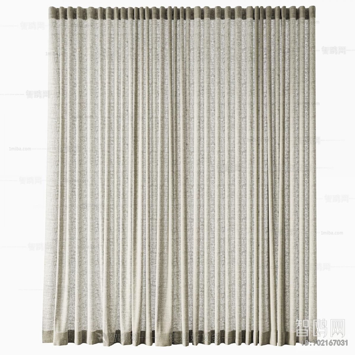 Modern The Curtain
