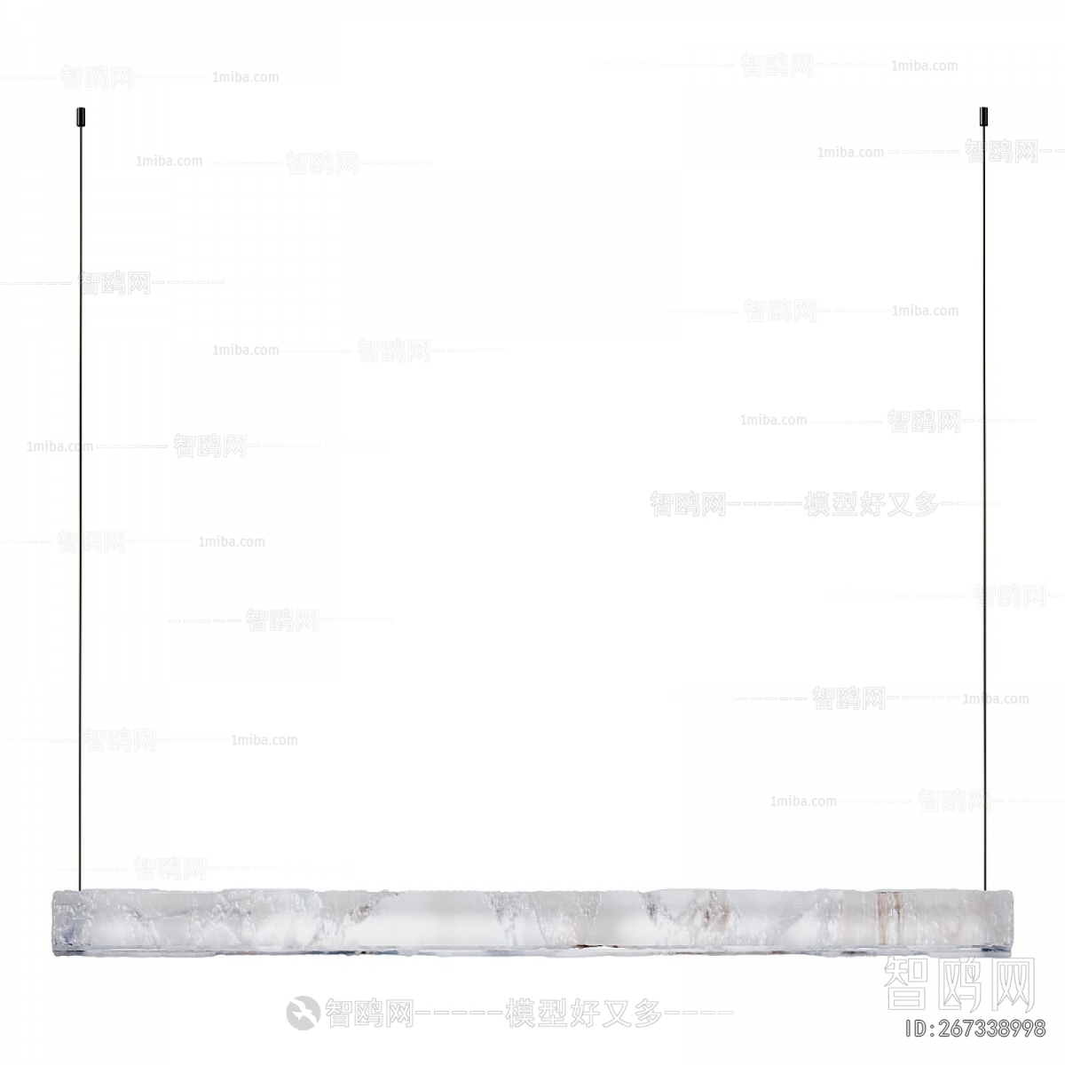 Modern Long Chandelier