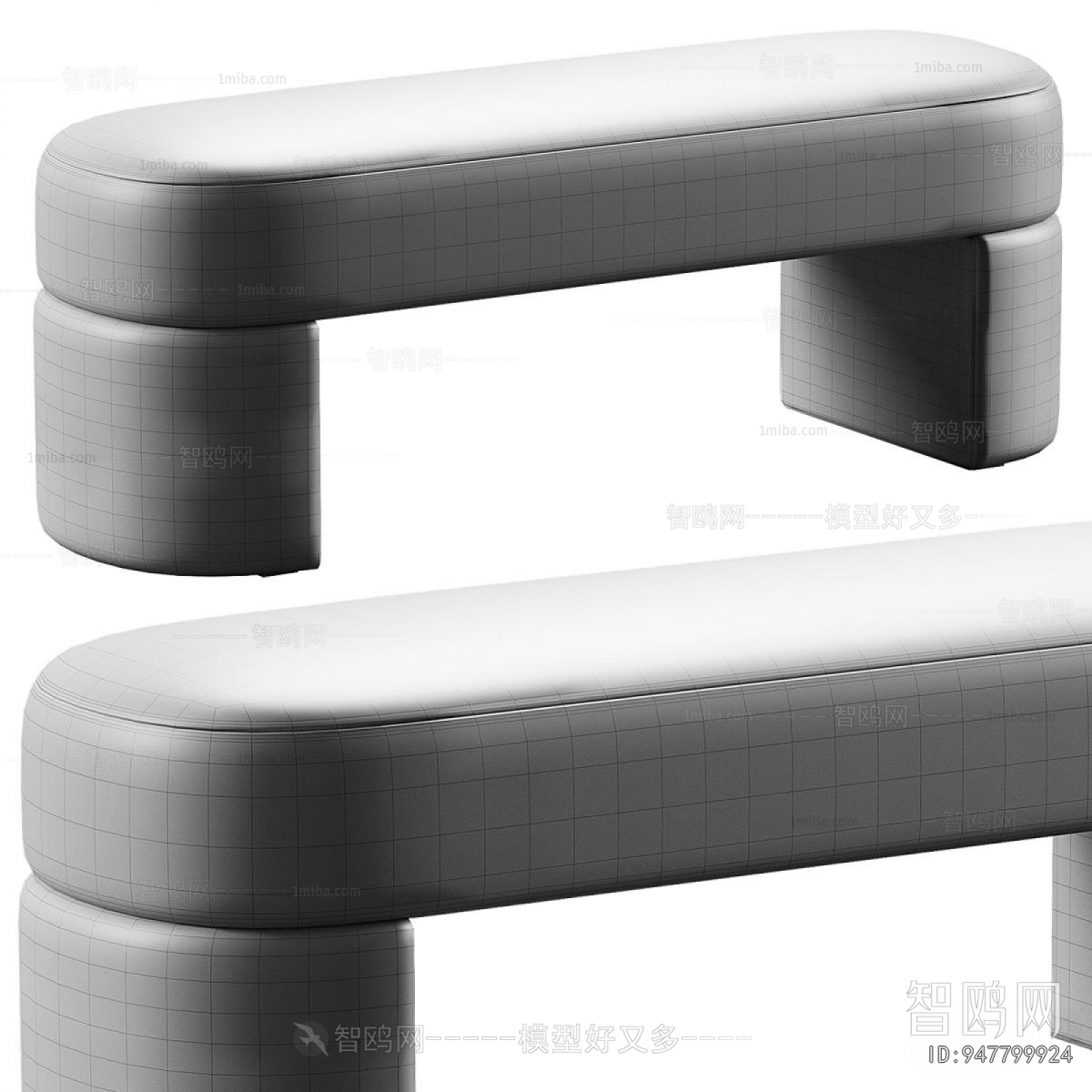 Modern Bench