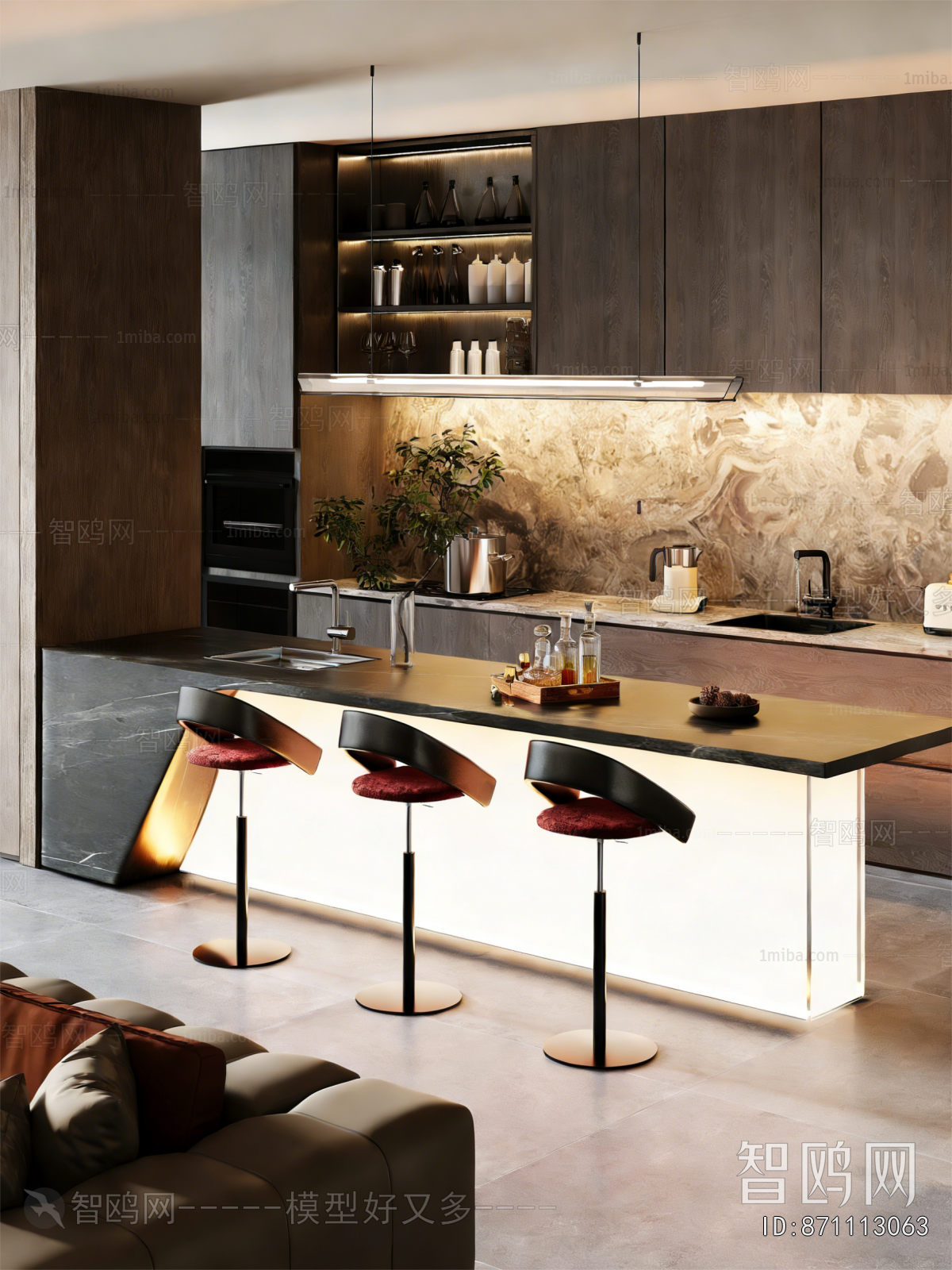 Modern Dining Room