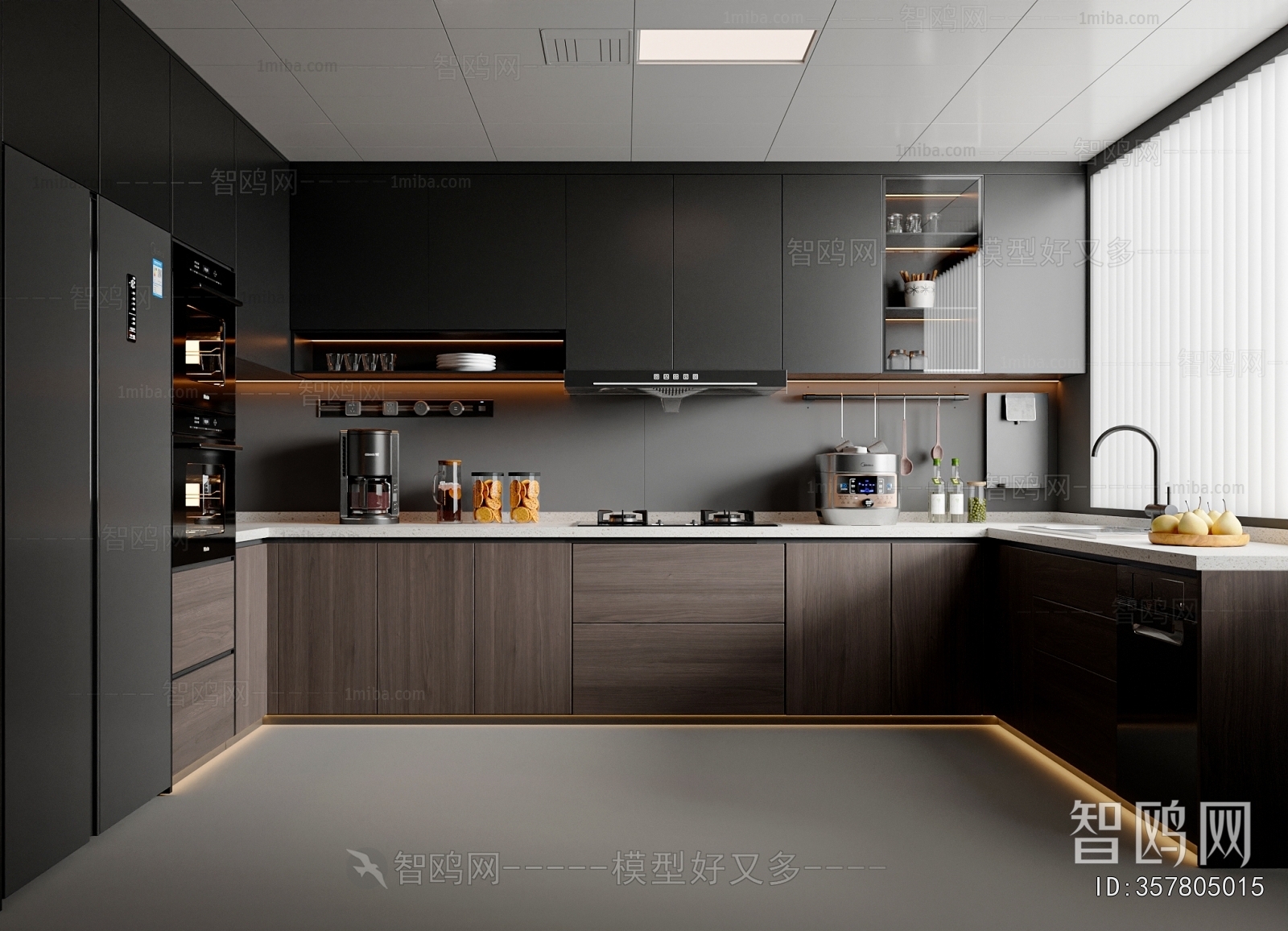 Modern The Kitchen
