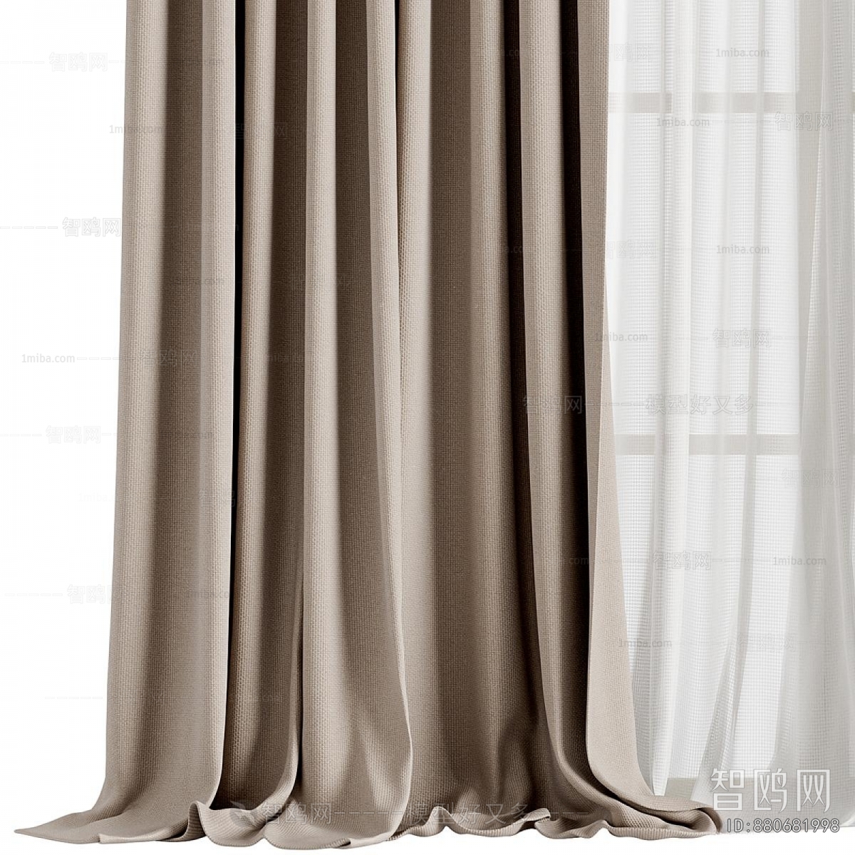 Modern The Curtain