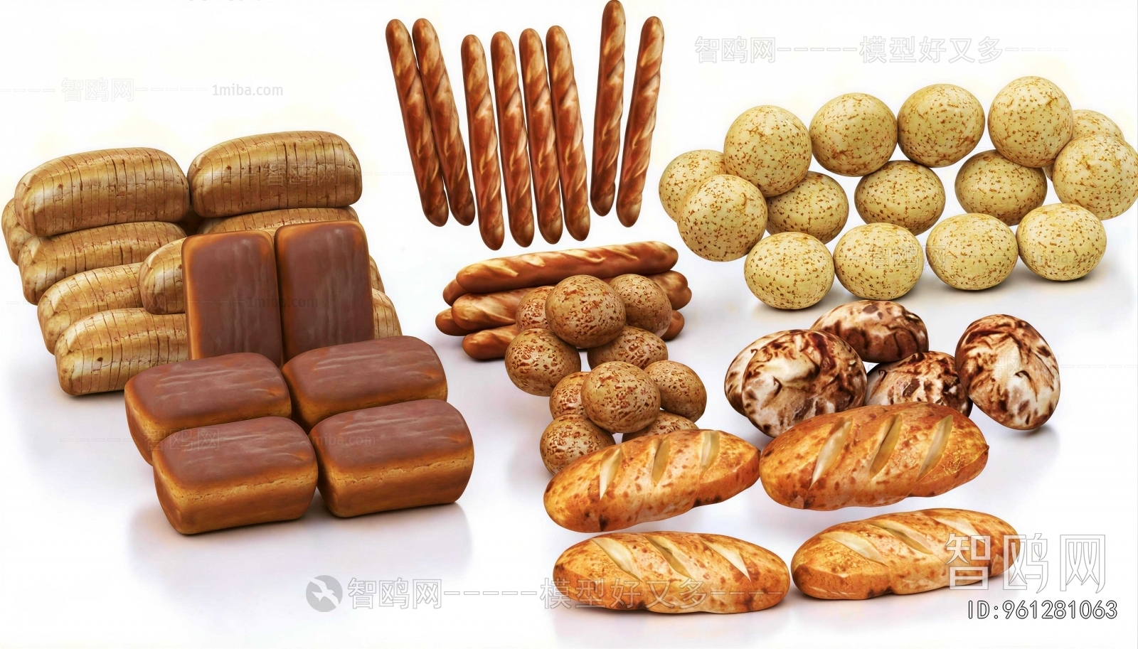 Modern Bread Cake