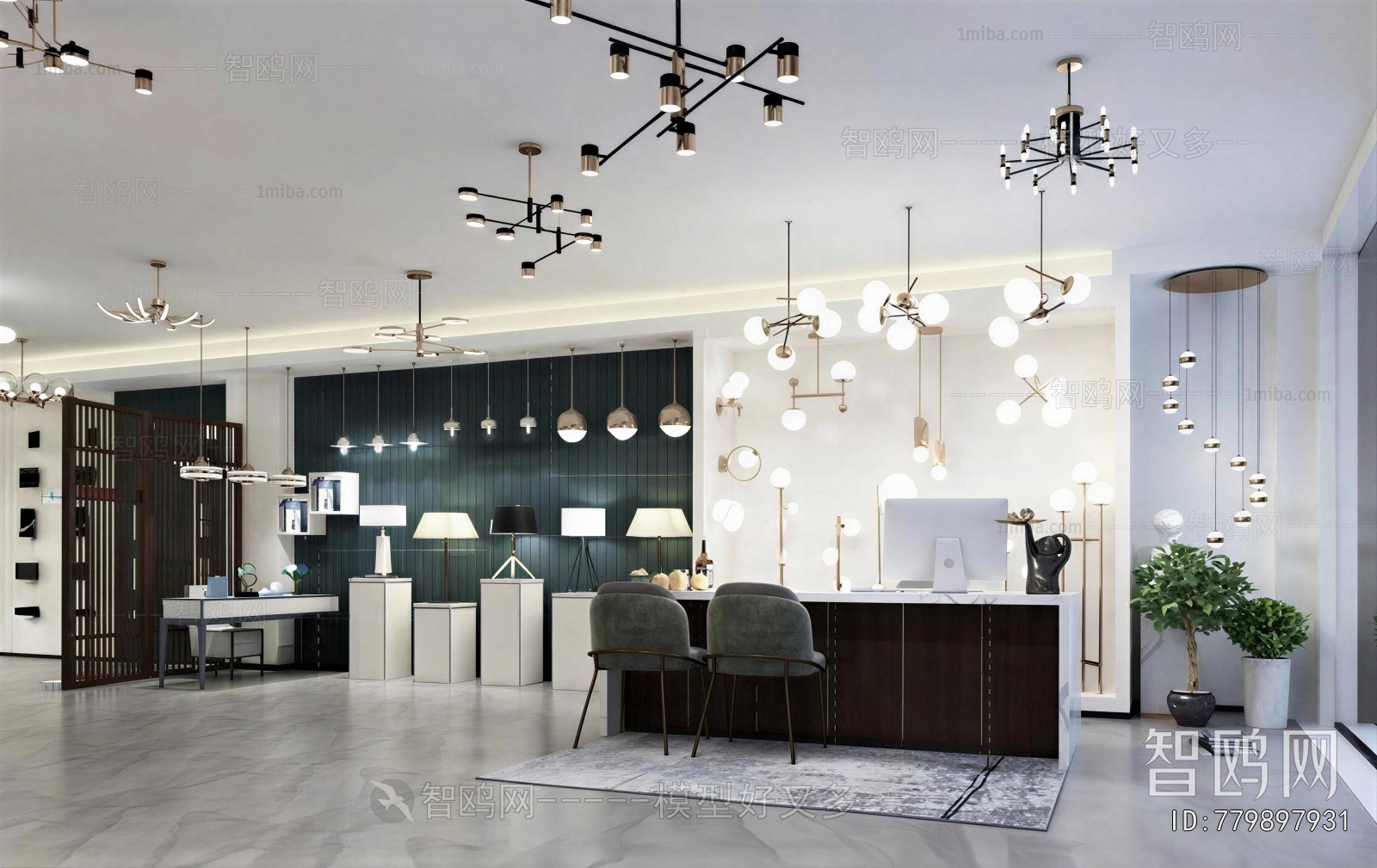 Modern Exclusive Shop
