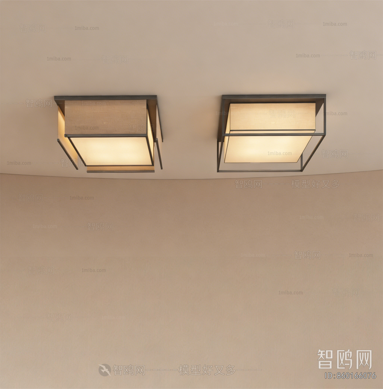 New Chinese Style Ceiling Ceiling Lamp