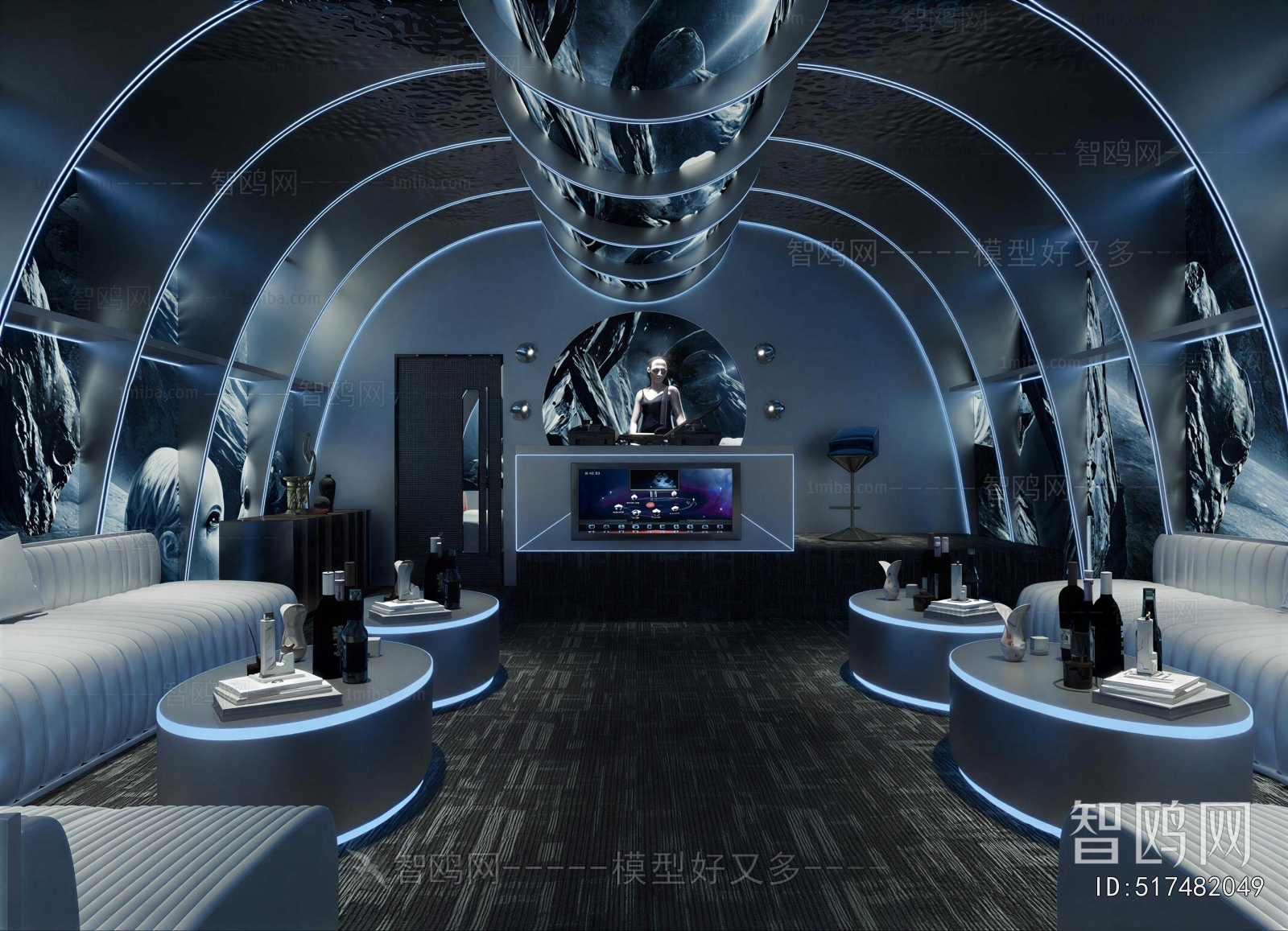 Modern Exhibition Hall