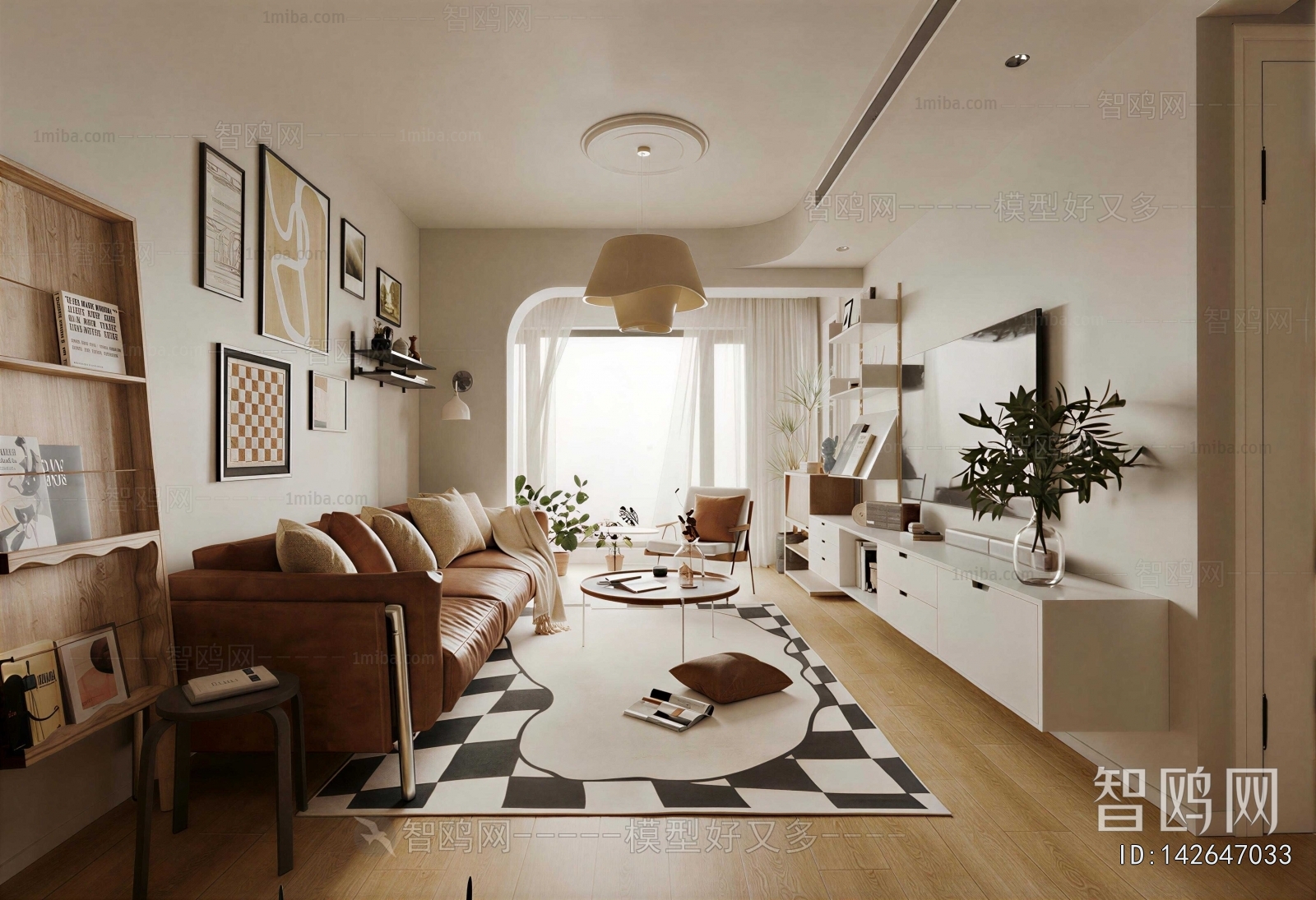 French Style A Living Room