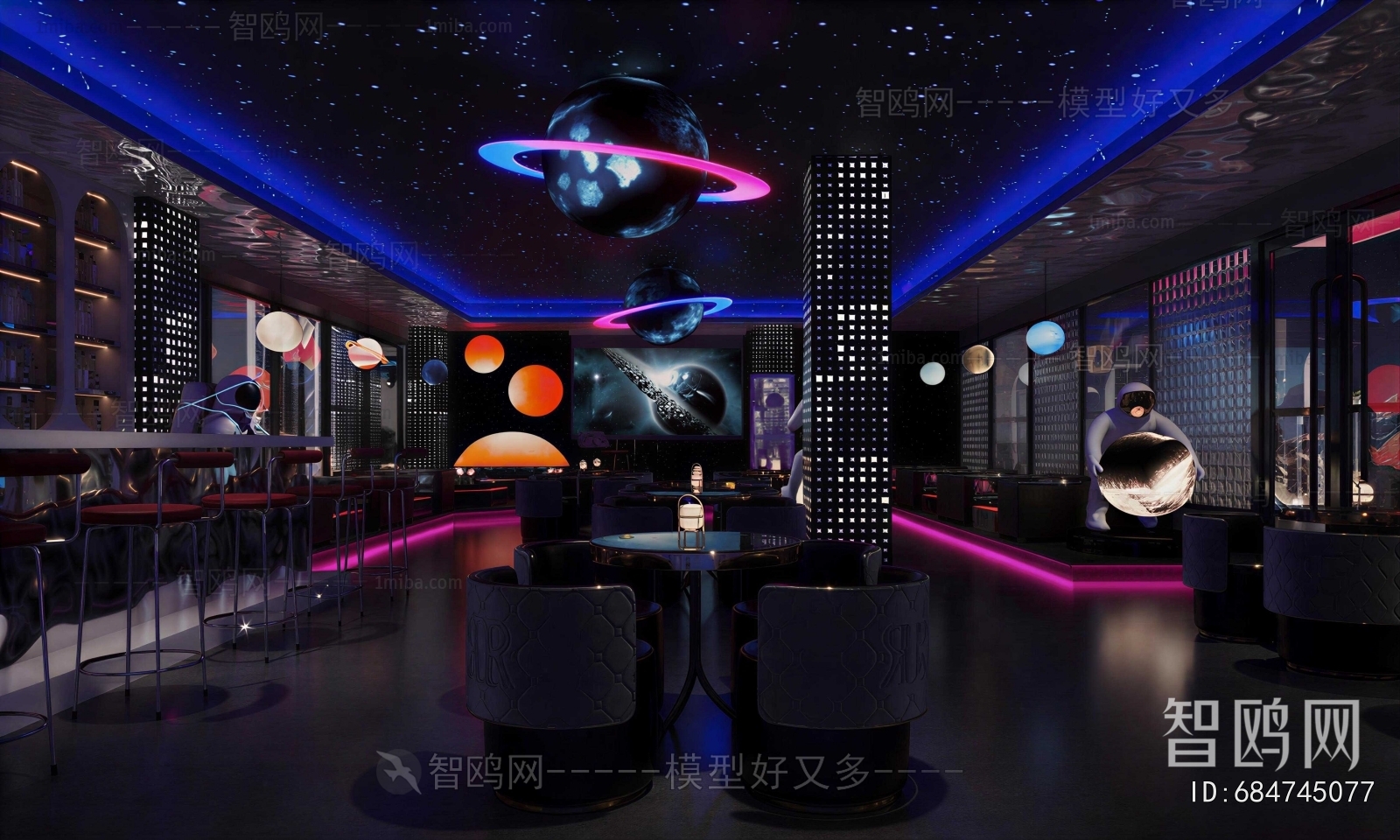 Modern Bar