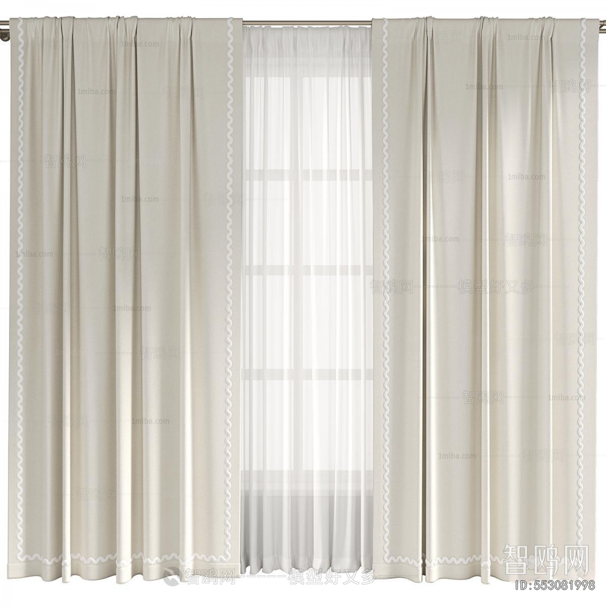 Modern The Curtain