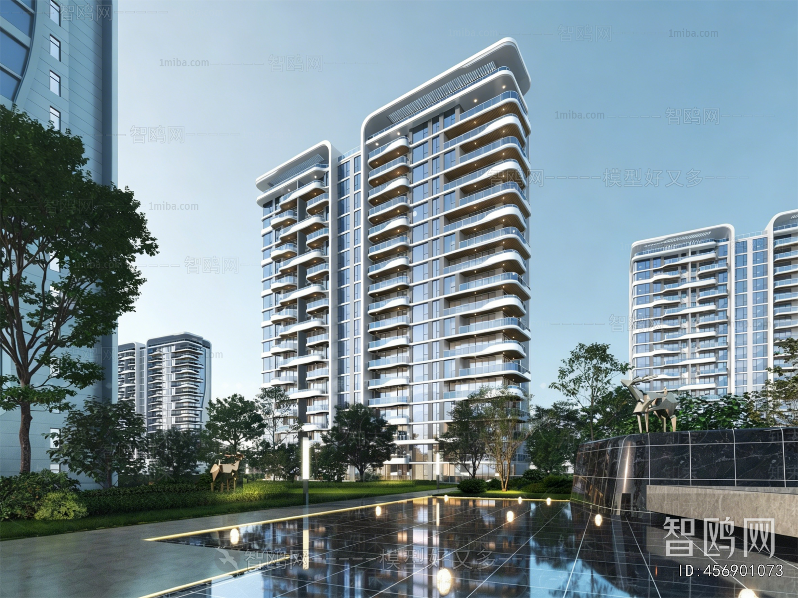 Modern Residential Building