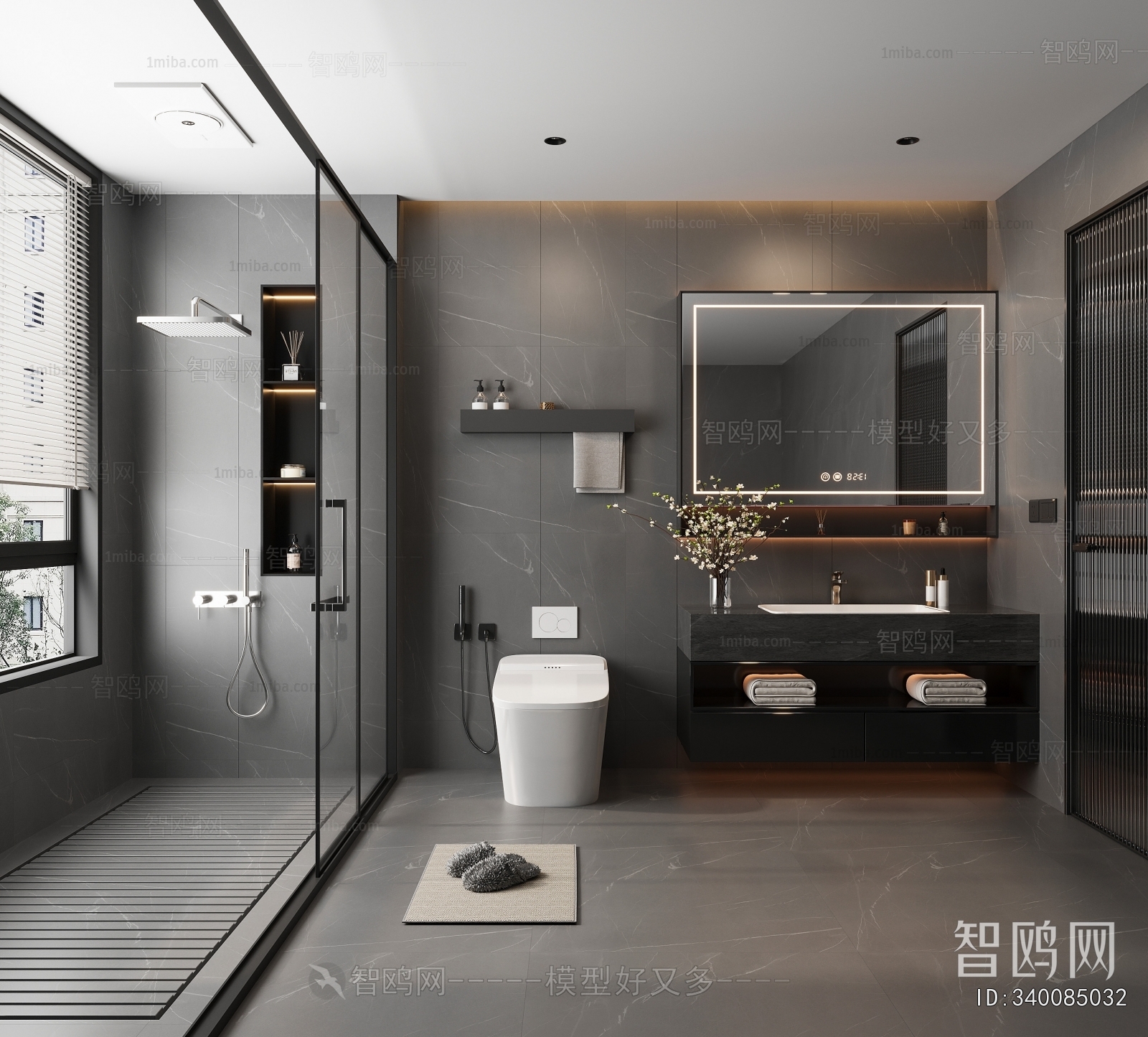 Modern TOILET